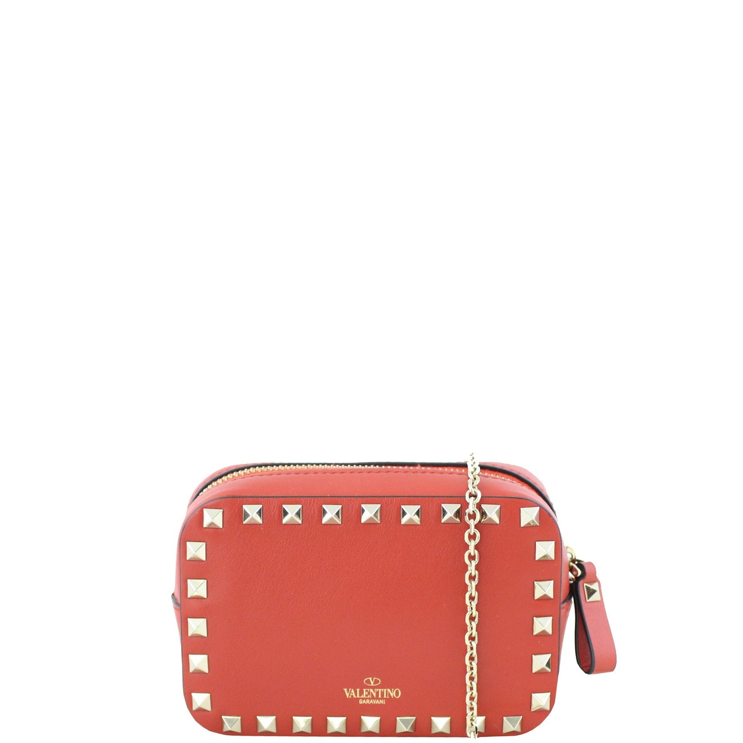 Valentino Rockstud Small Chain Camera Crossbody