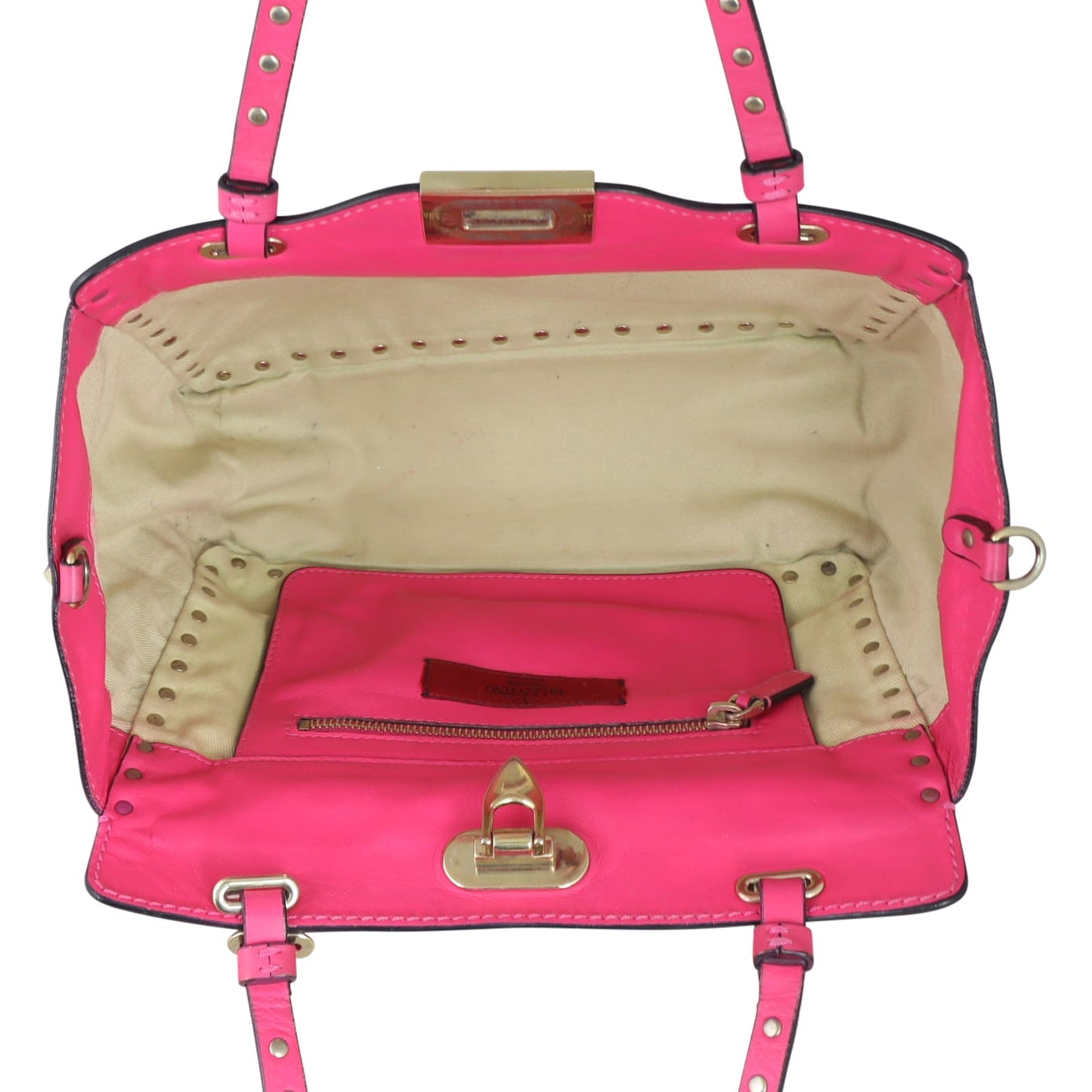 Valentino Rockstud Tote Small