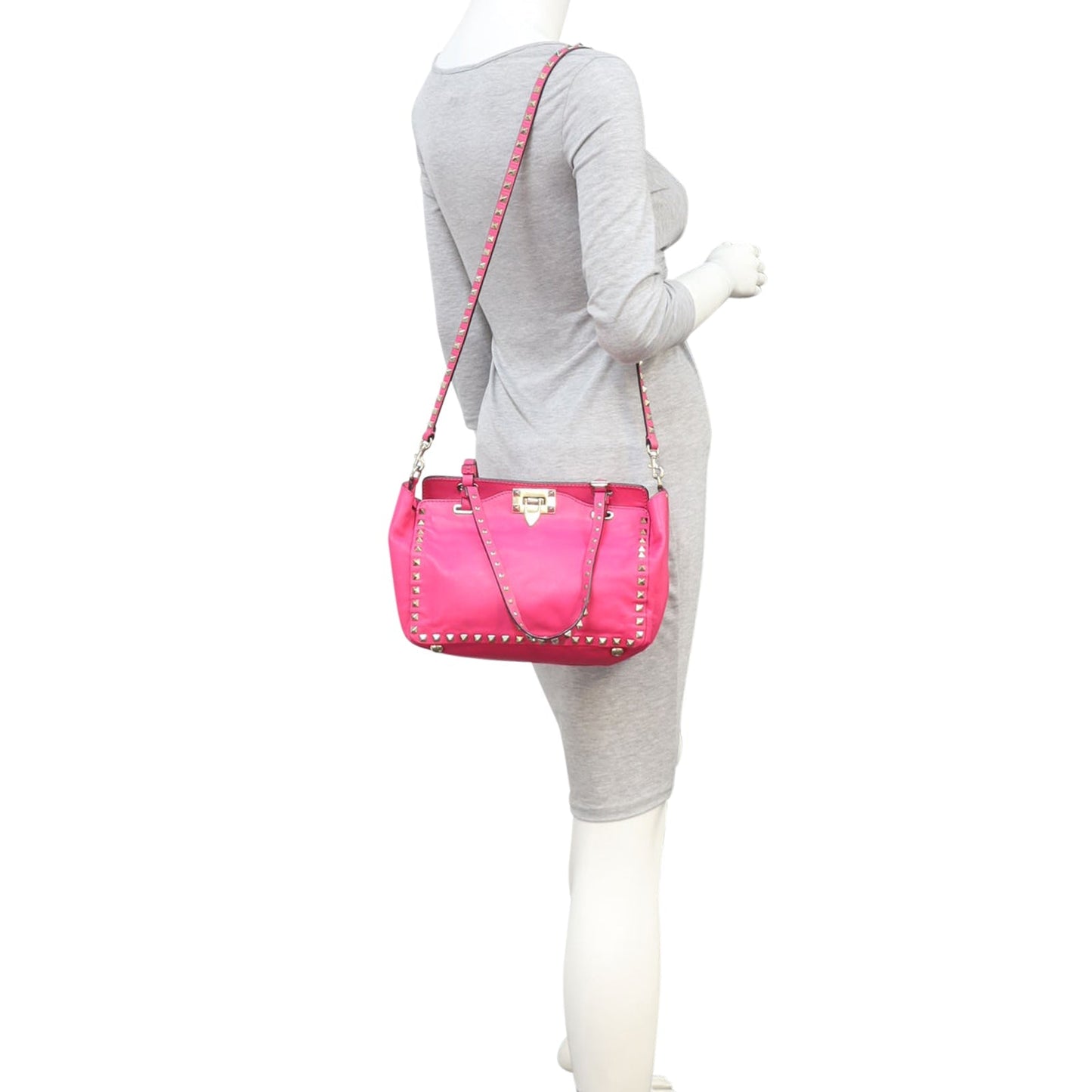 Valentino Rockstud Tote Small