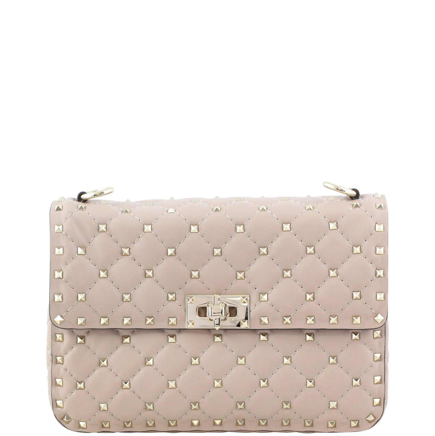 Valentino Rockstud Spike Medium Shoulder Bag