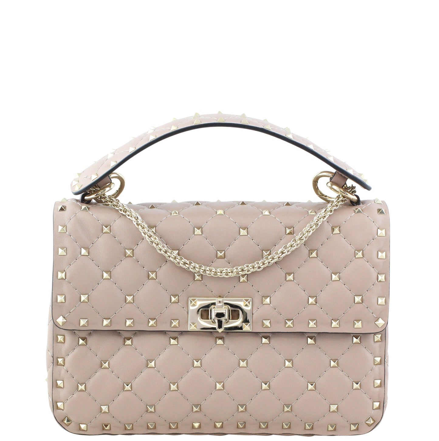 Valentino Rockstud Spike Medium Shoulder Bag