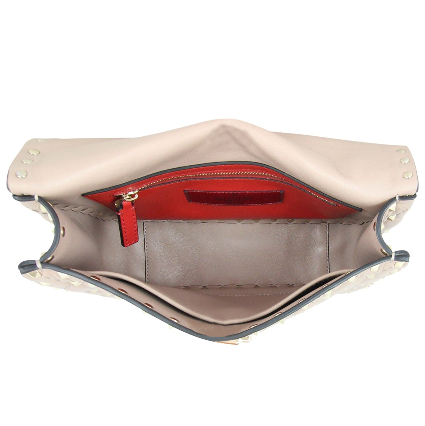 Valentino Rockstud Spike Medium Shoulder Bag