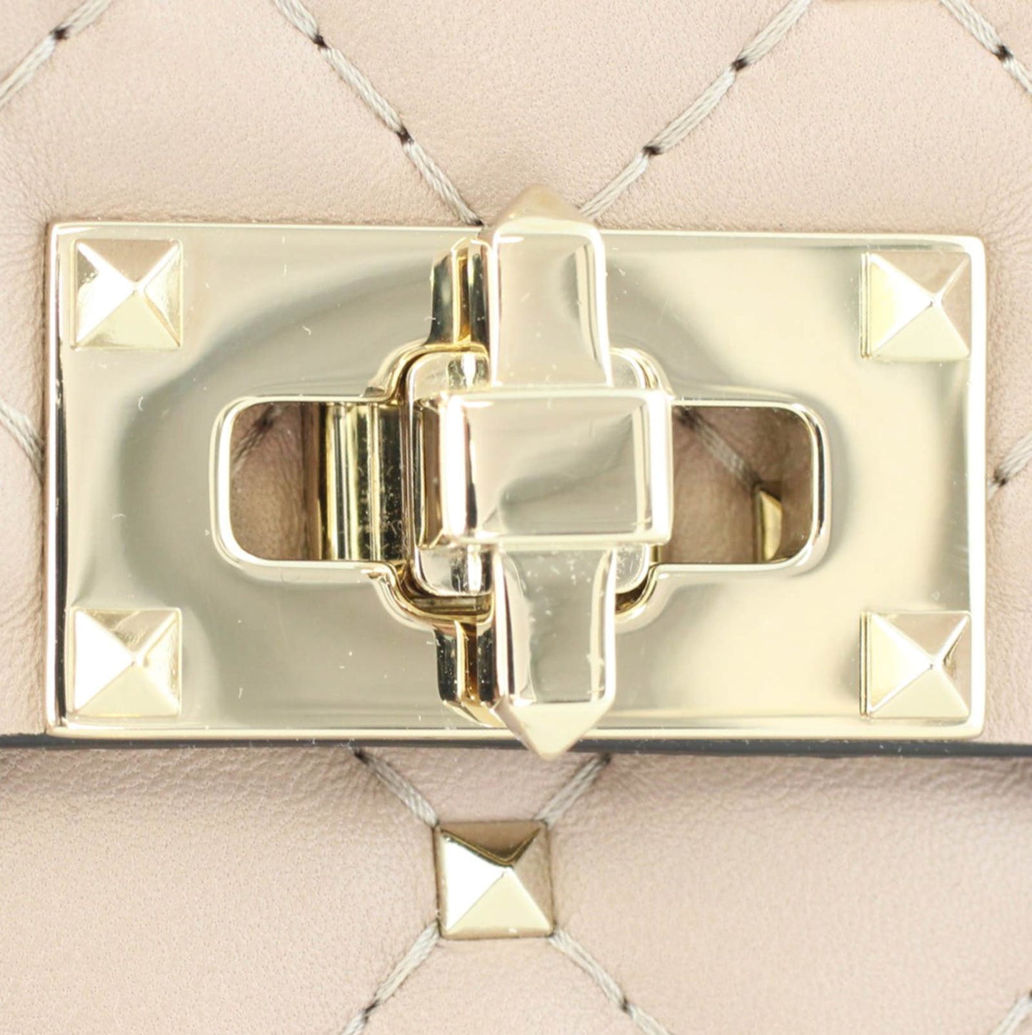 Valentino Rockstud Spike Medium Shoulder Bag