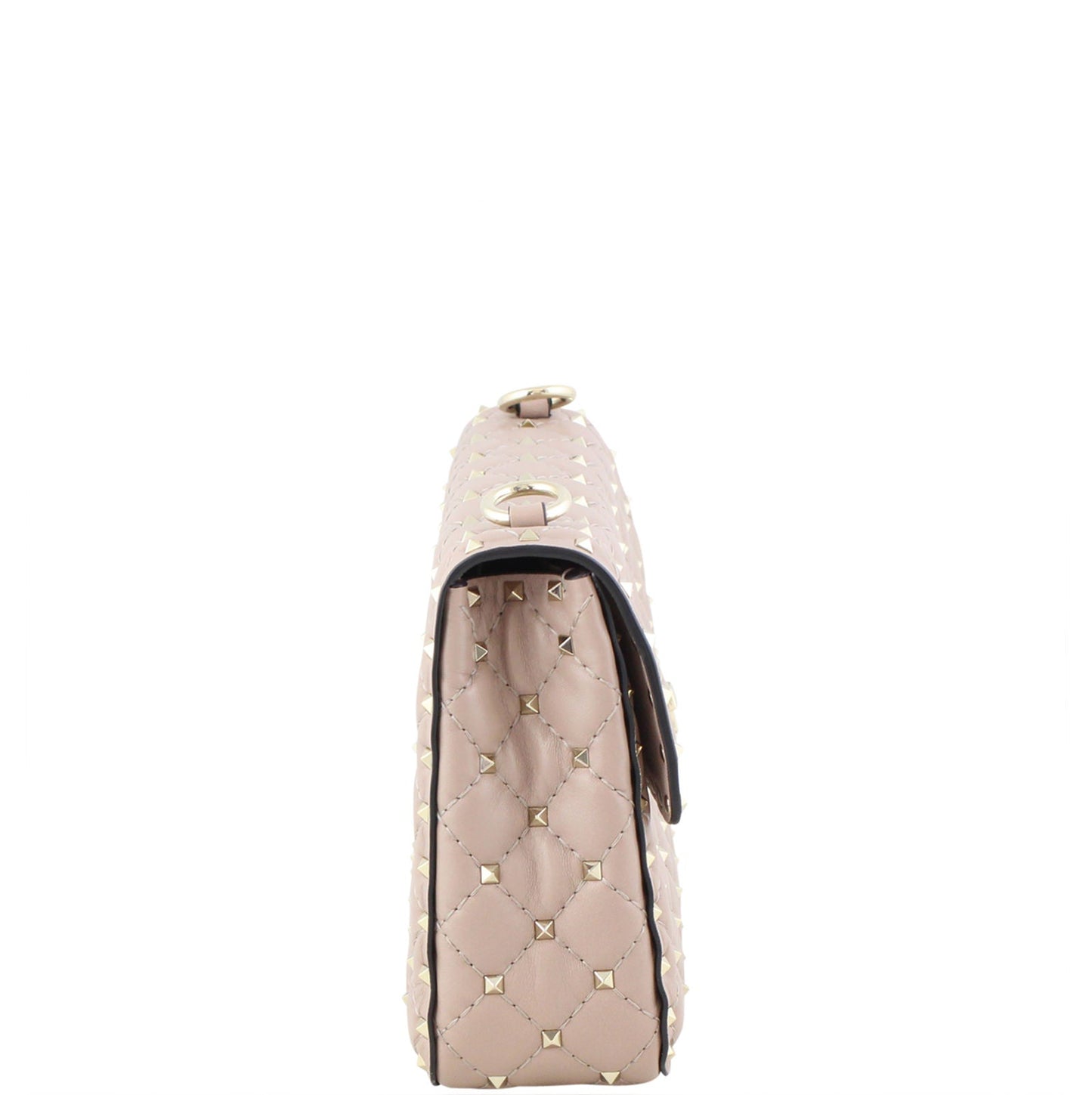 Valentino Rockstud Spike Medium Shoulder Bag