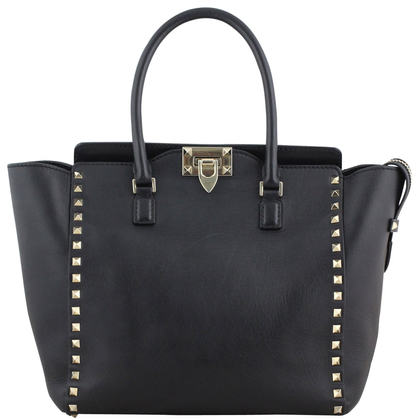 Valentino Rockstud Pagoda Tote