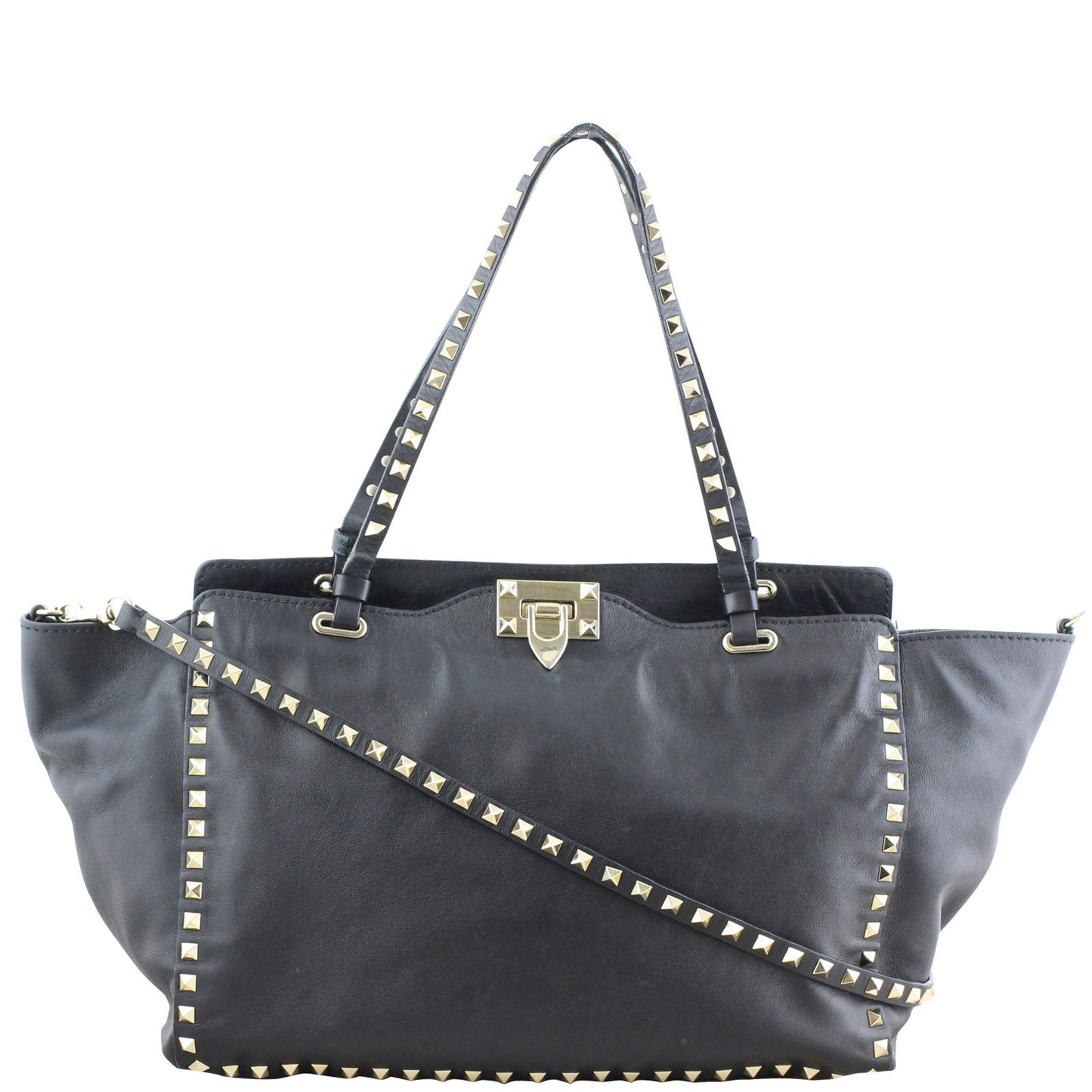 Valentino Rockstud Medium Tote
