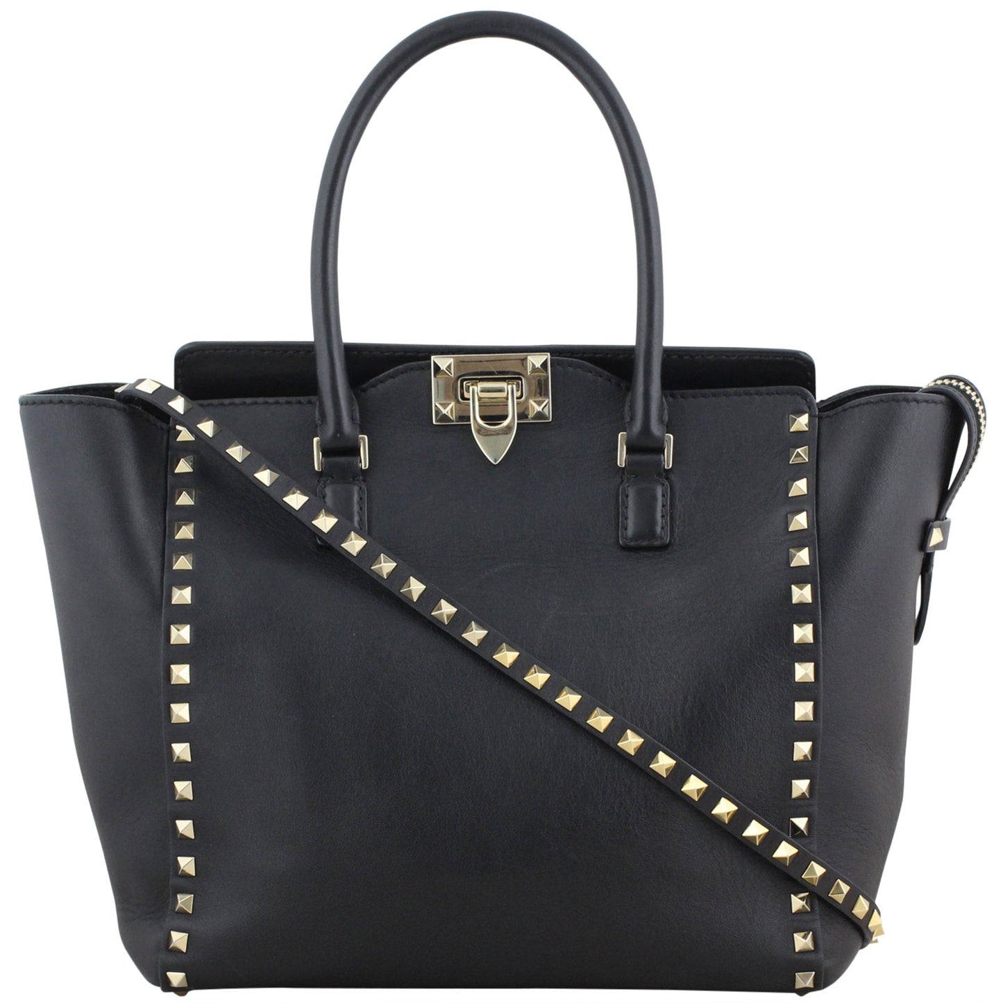 Valentino Rockstud Pagoda Tote