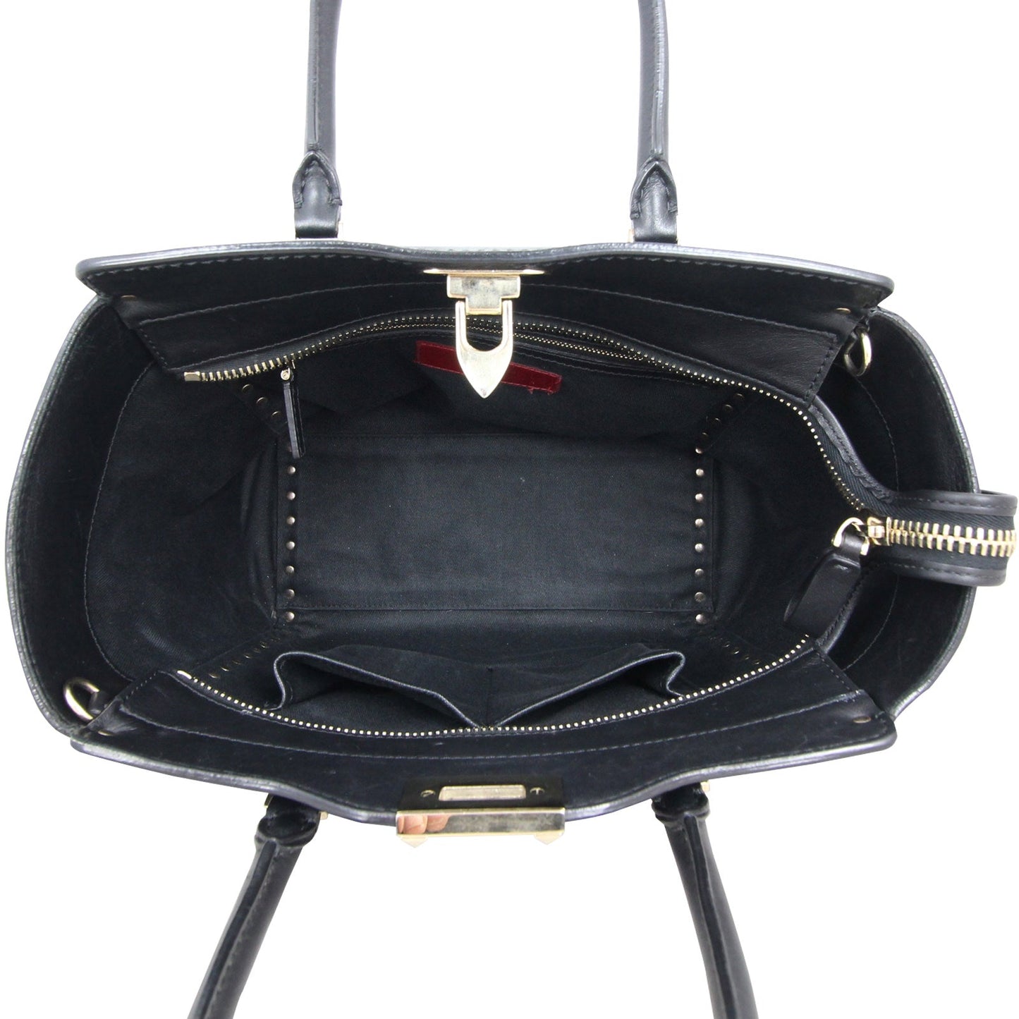 Valentino Rockstud Pagoda Tote