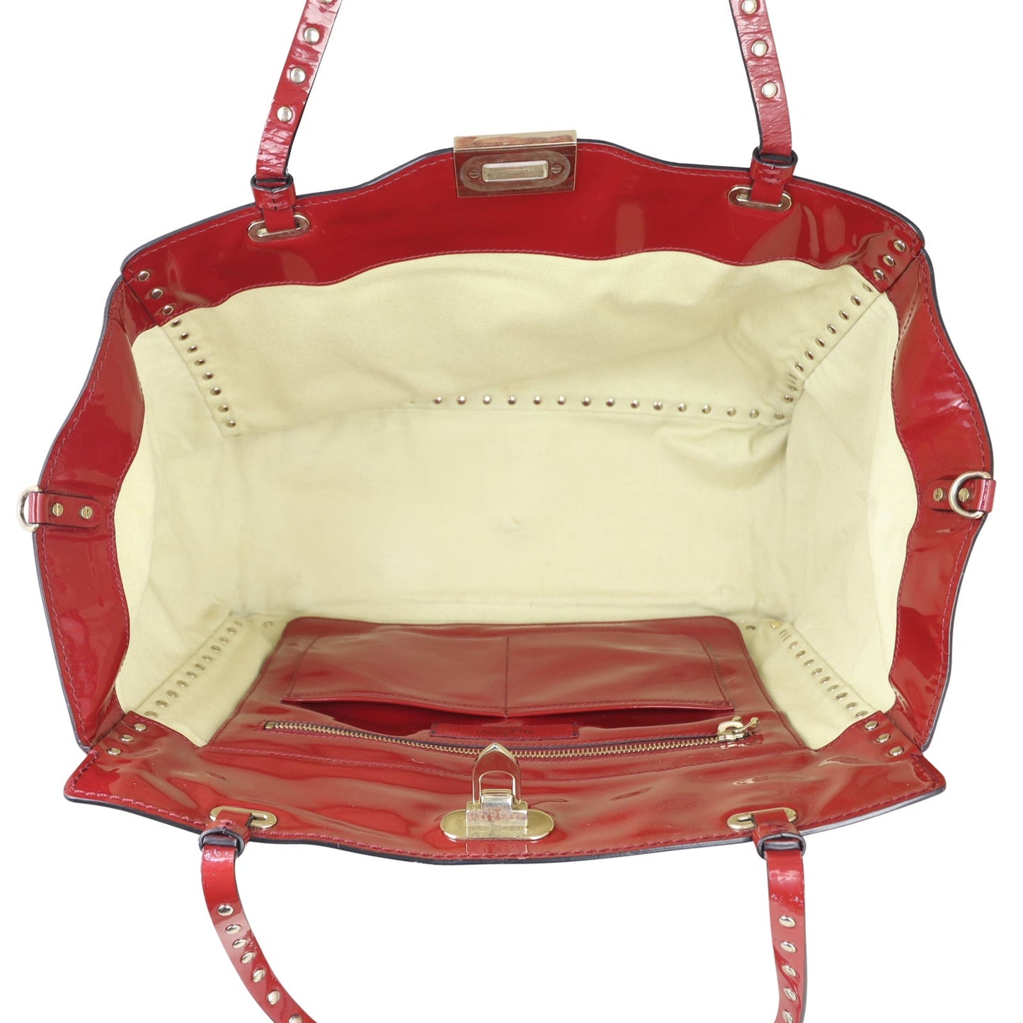 Valentino Rockstud Tote Medium