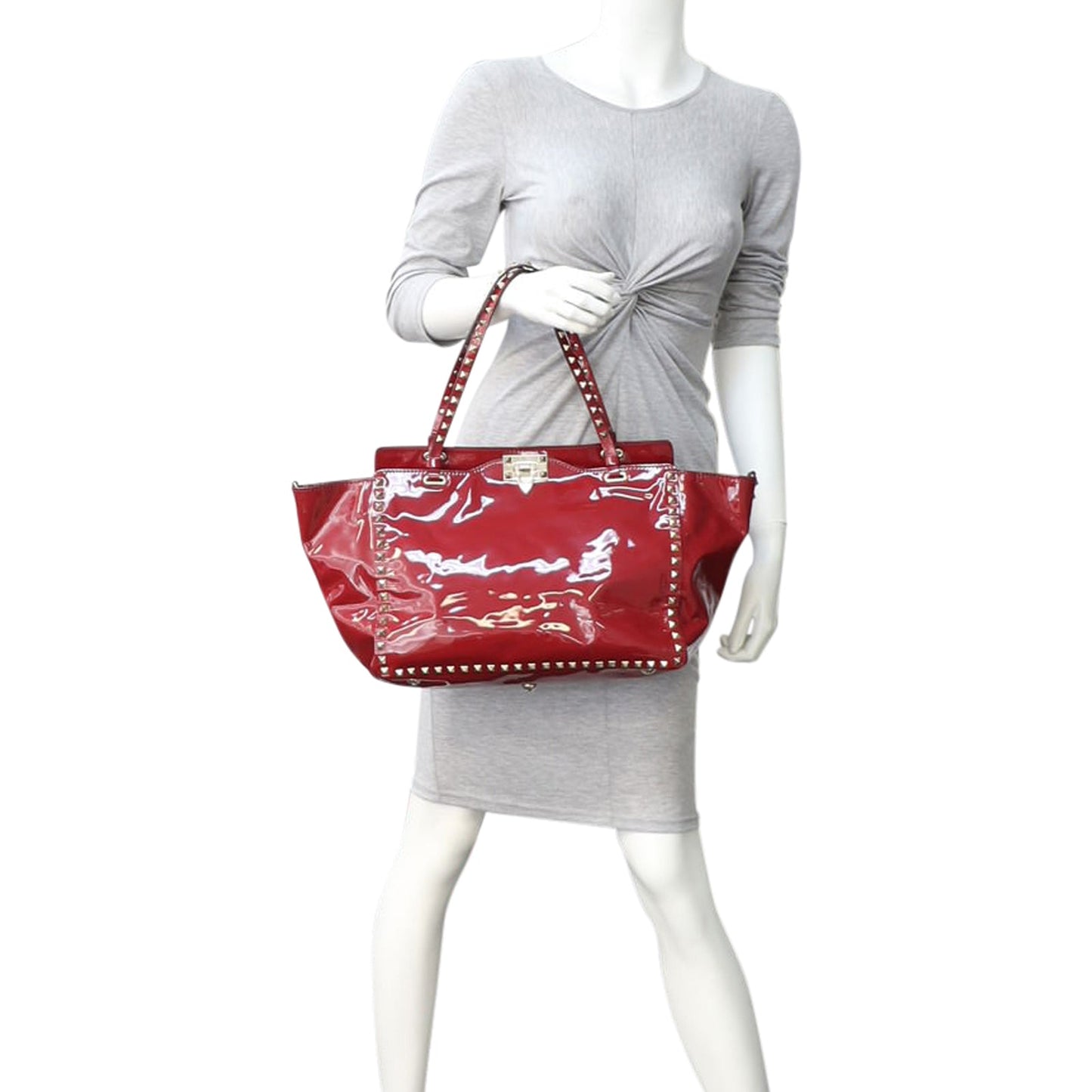 Valentino Rockstud Tote Medium