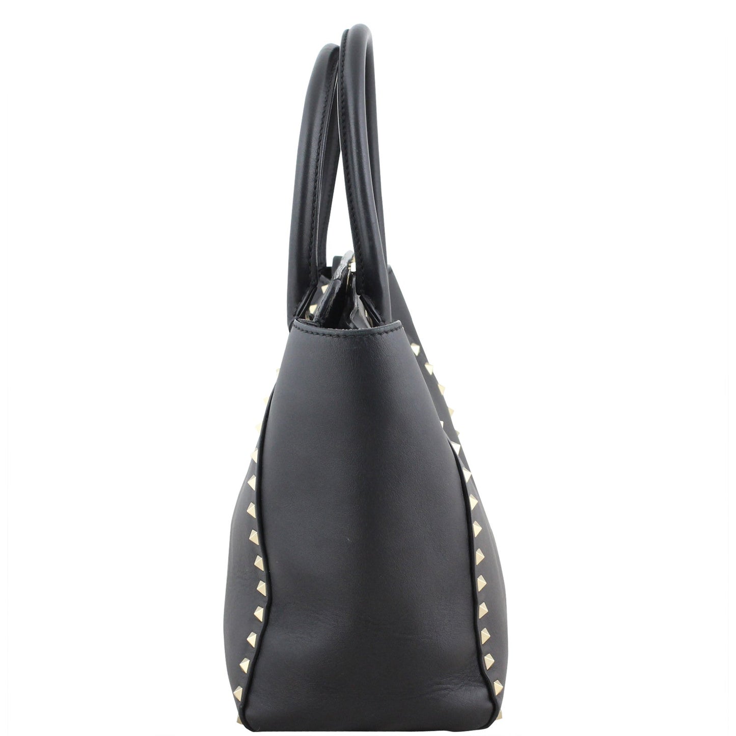 Valentino Rockstud Pagoda Tote