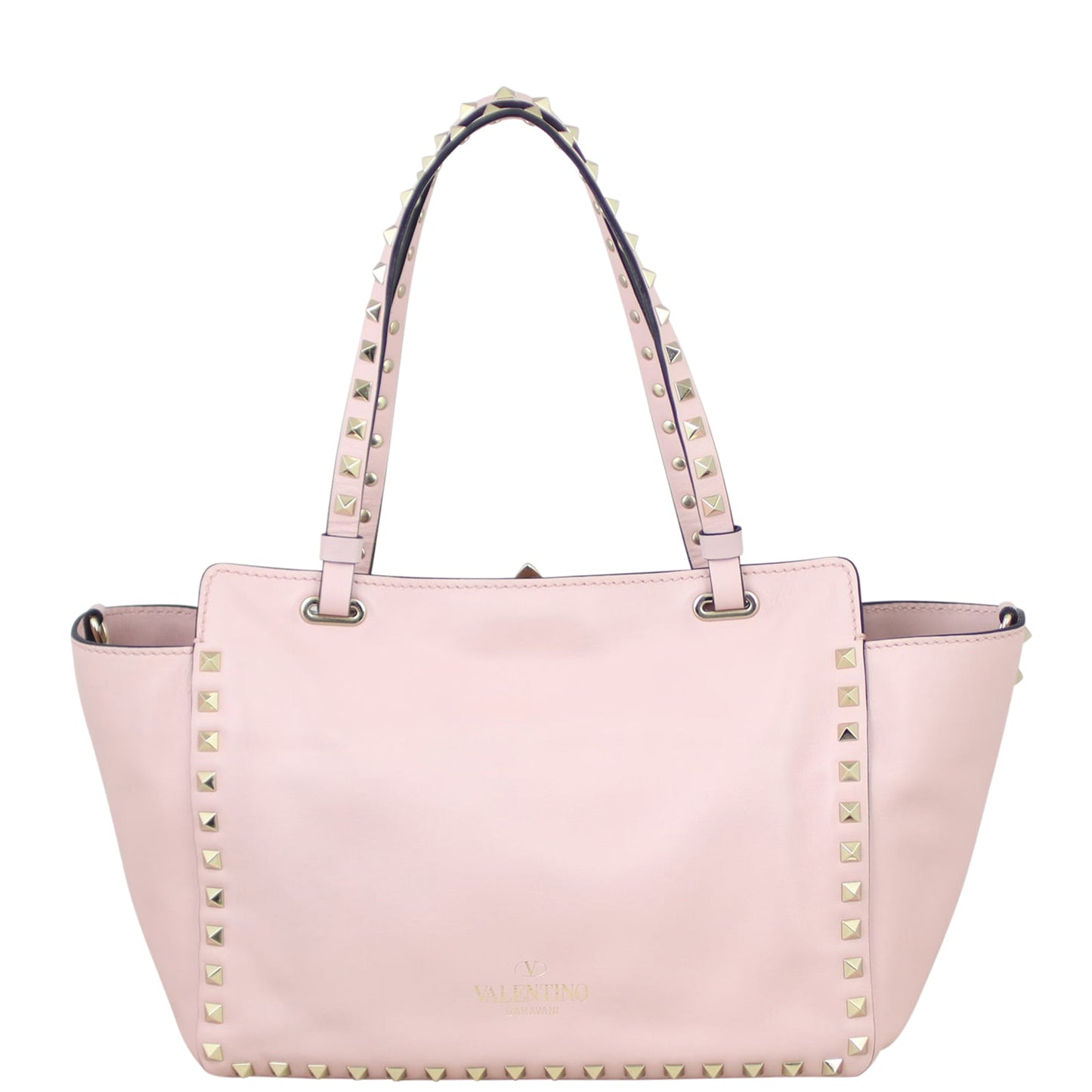 Valentino Rockstud Tote Small