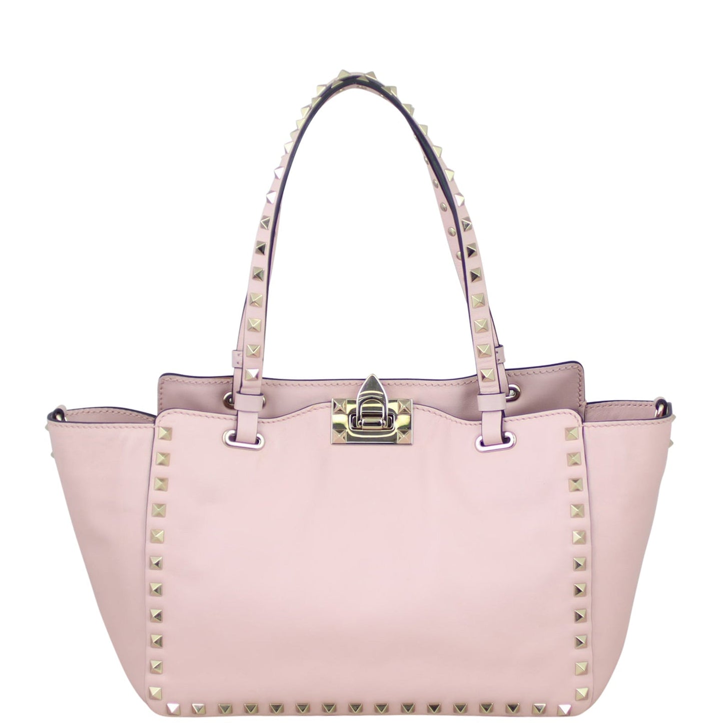 Valentino Rockstud Tote Small