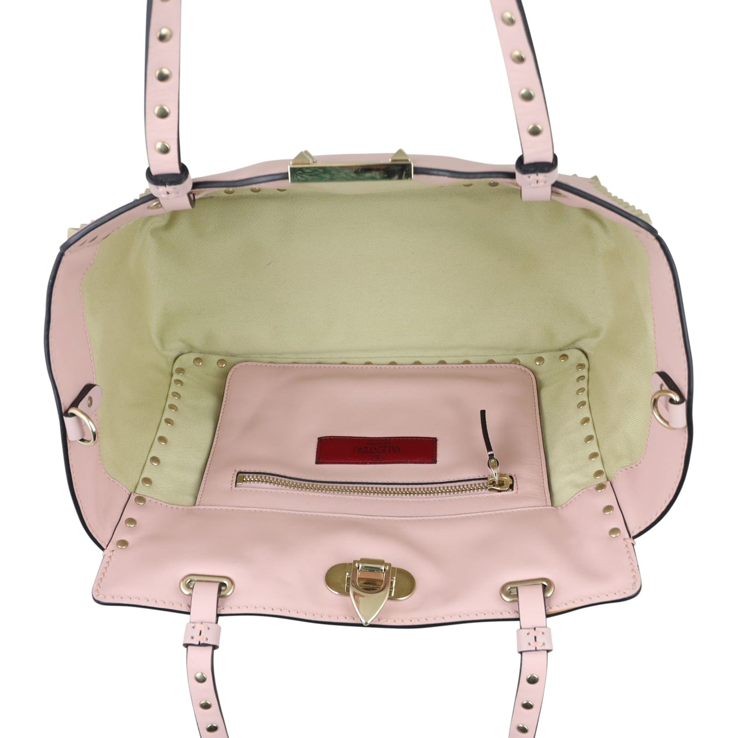 Valentino Rockstud Tote Small