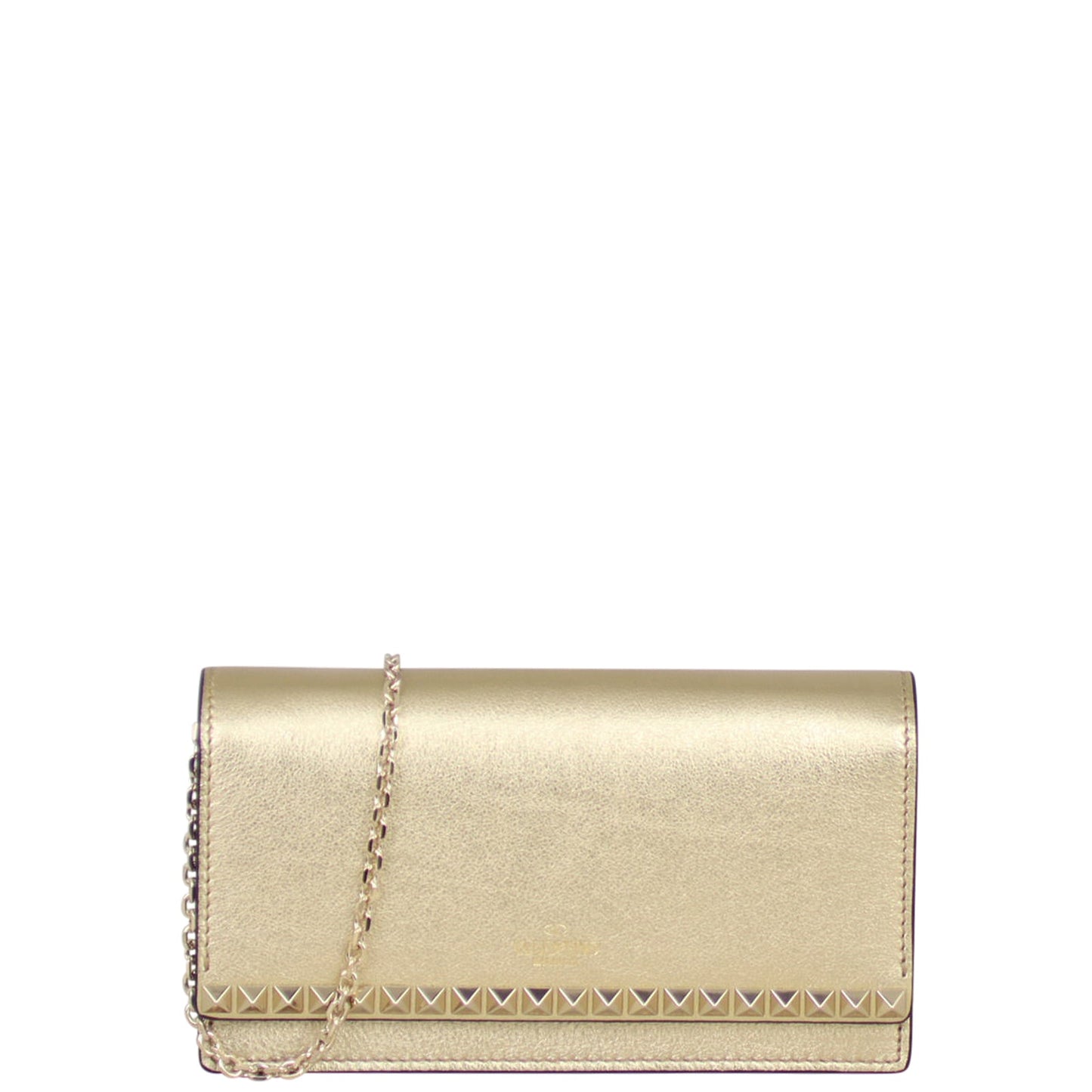 Valentino Rockstud No Limit Pouch With Chain