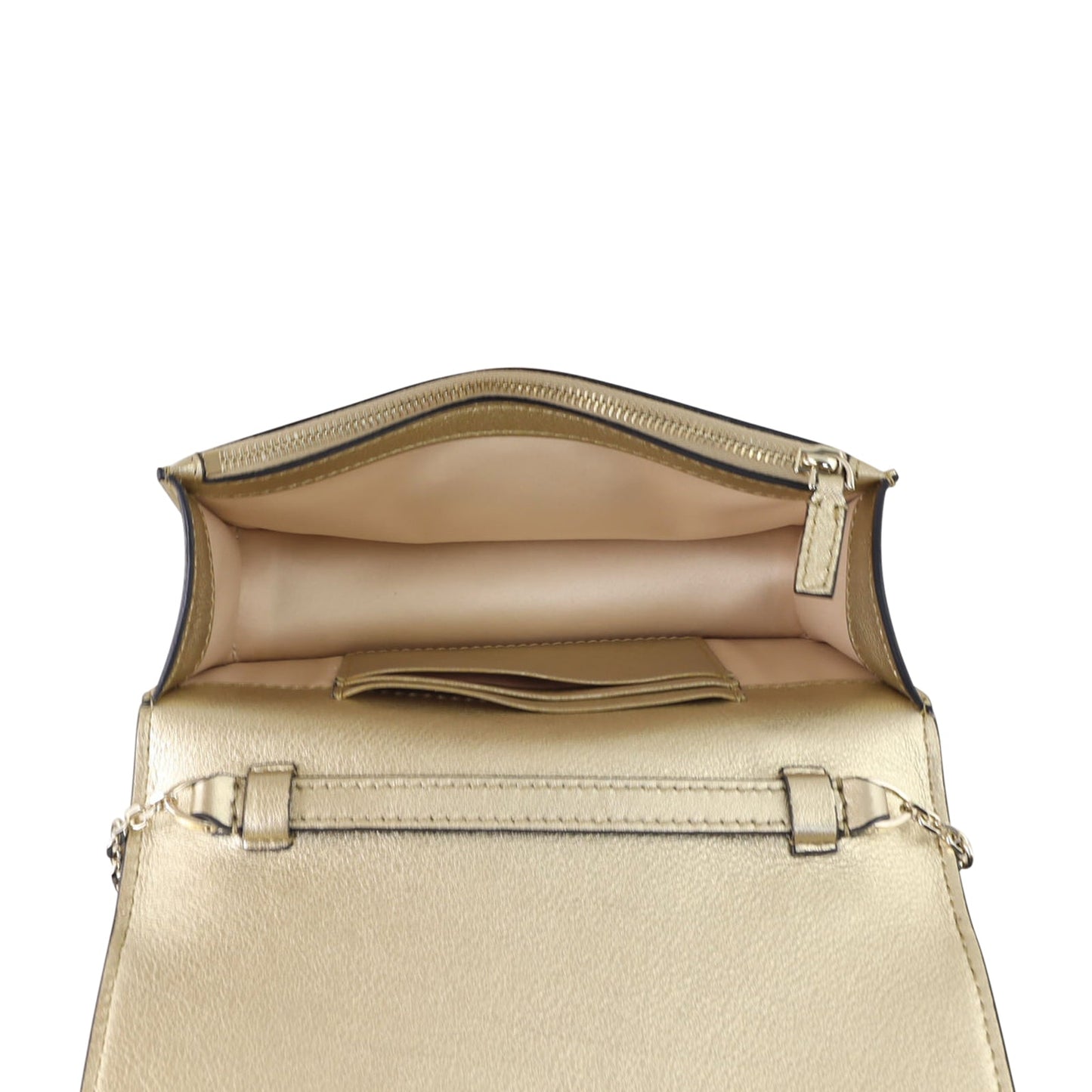 Valentino Rockstud No Limit Pouch With Chain