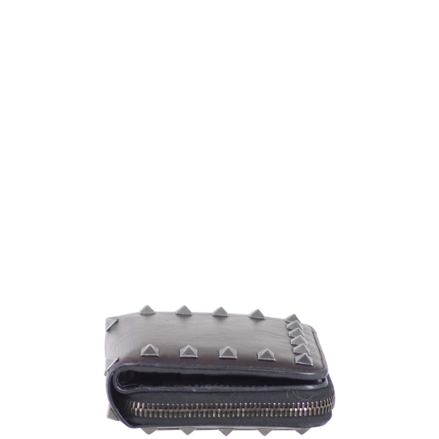 Valentino Rockstud Compact Wallet