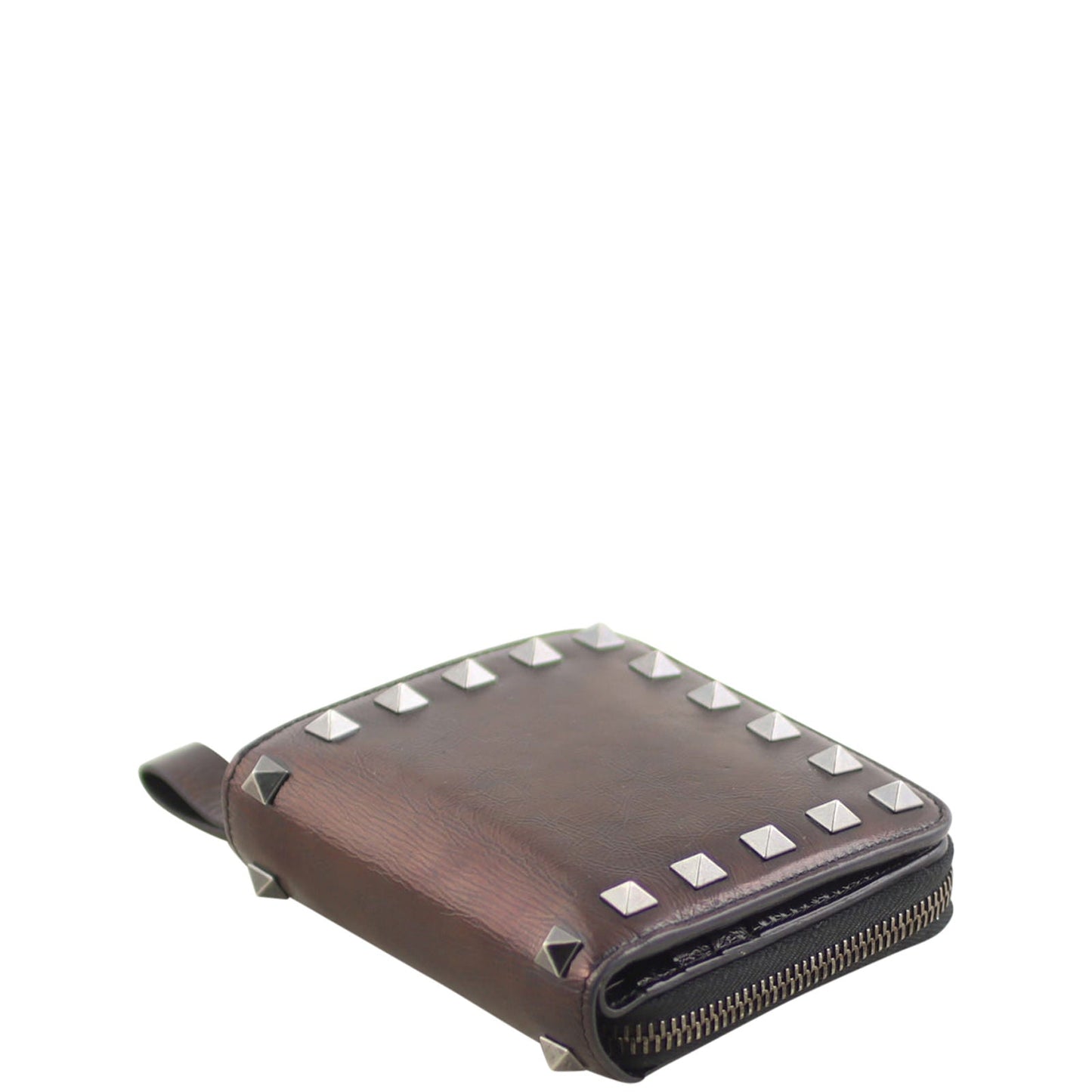 Valentino Rockstud Compact Wallet