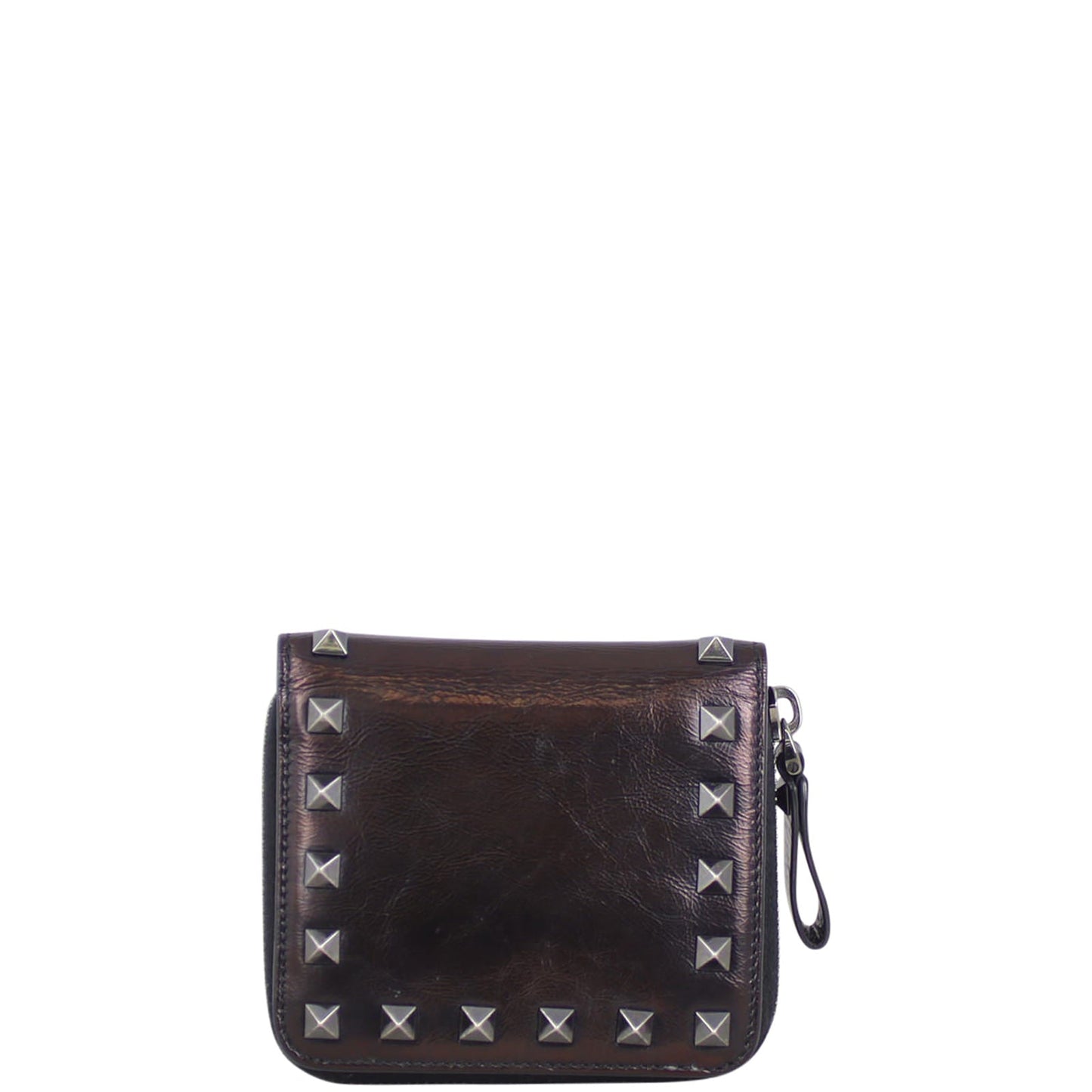 Valentino Rockstud Compact Wallet