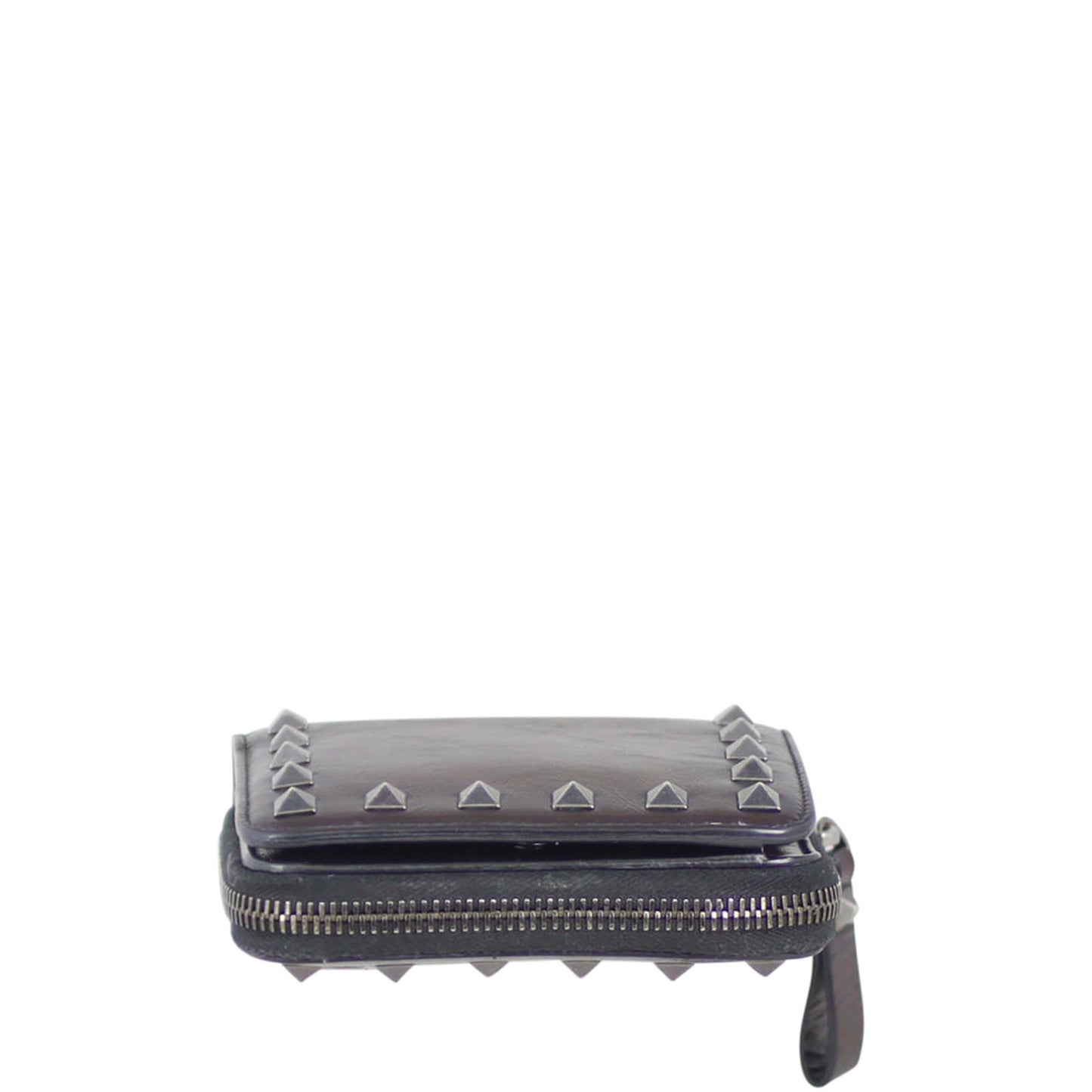 Valentino Rockstud Compact Wallet