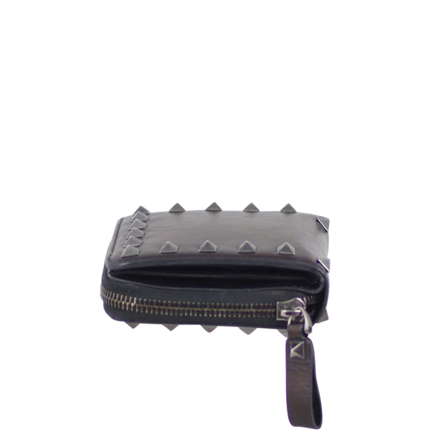 Valentino Rockstud Compact Wallet
