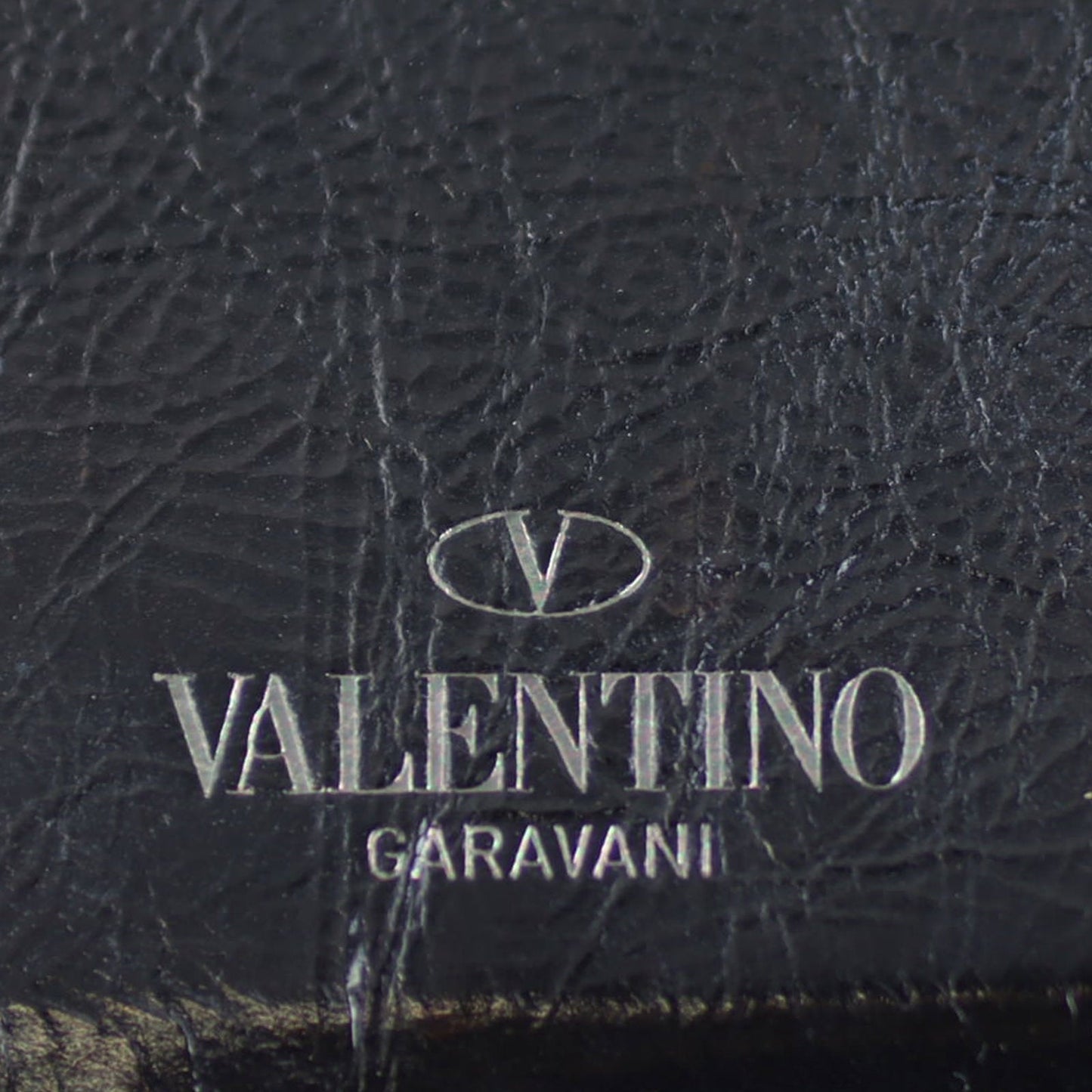 Valentino Rockstud Compact Wallet