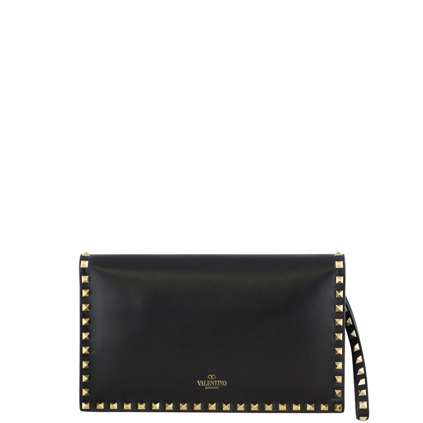 Valentino Rockstud Wristlet Clutch