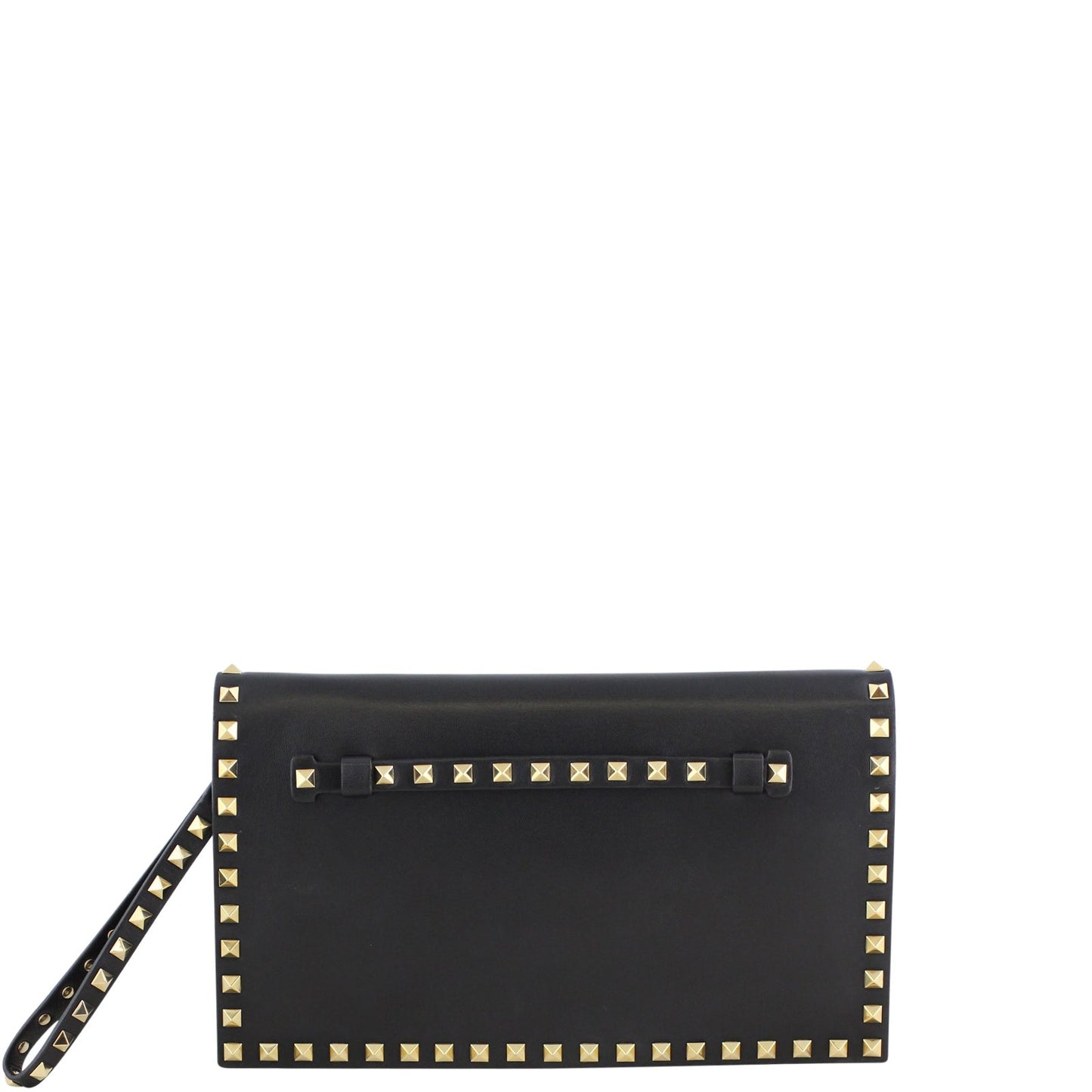 Valentino Rockstud Wristlet Clutch