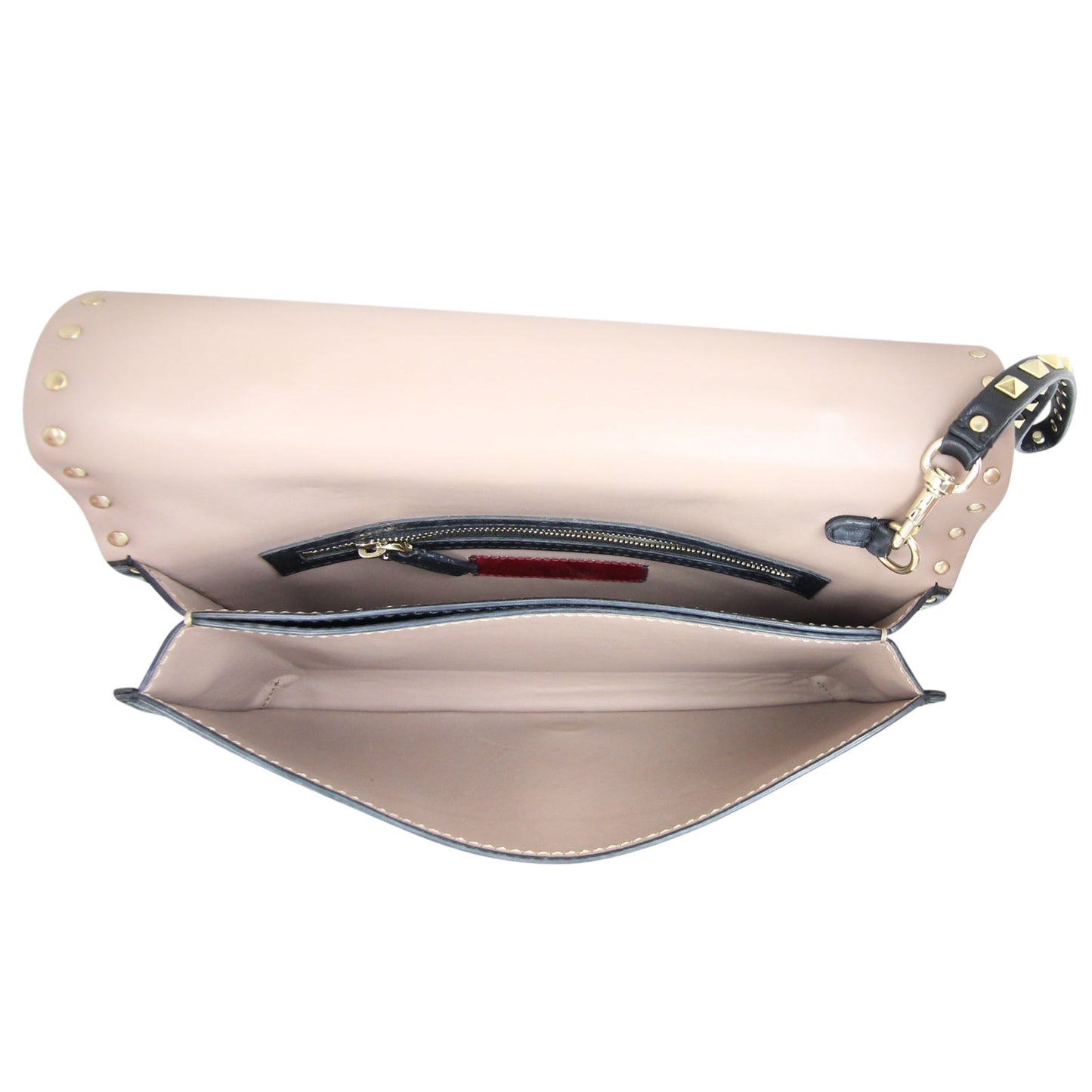 Valentino Rockstud Wristlet Clutch