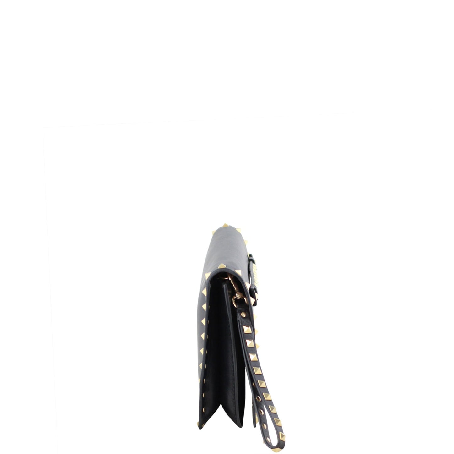 Valentino Rockstud Wristlet Clutch
