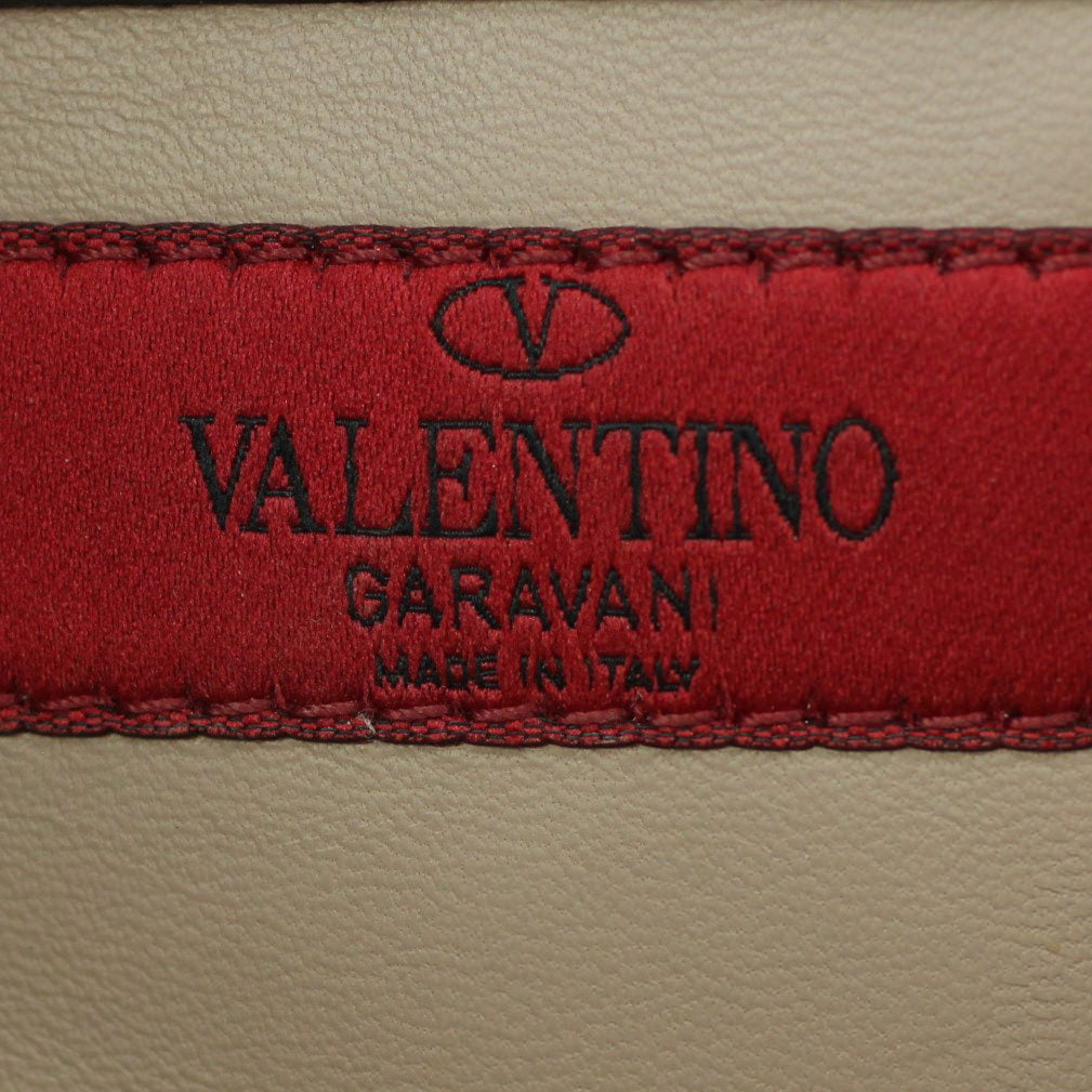 Valentino Rockstud Wristlet Clutch
