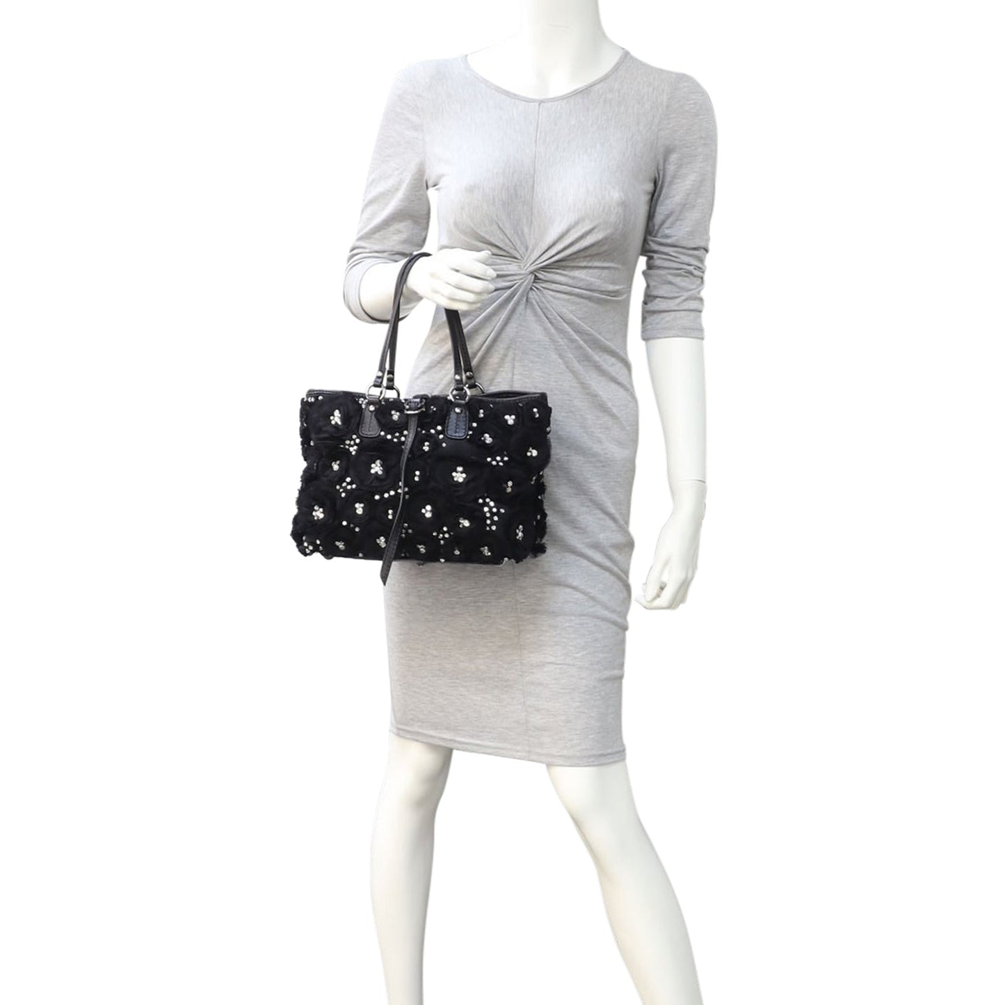 Valentino Rosier Small Tote