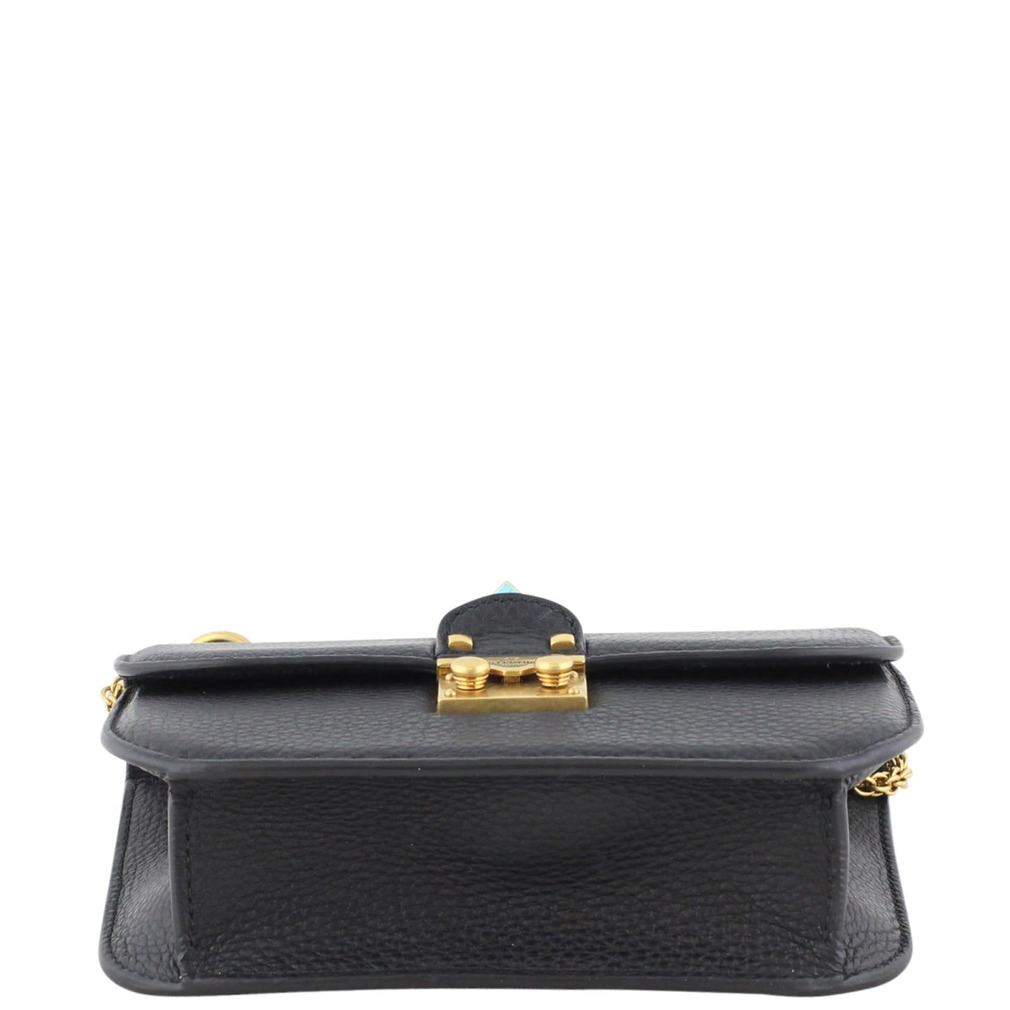 Valentino Rockstud Small Lock Shoulder Bag