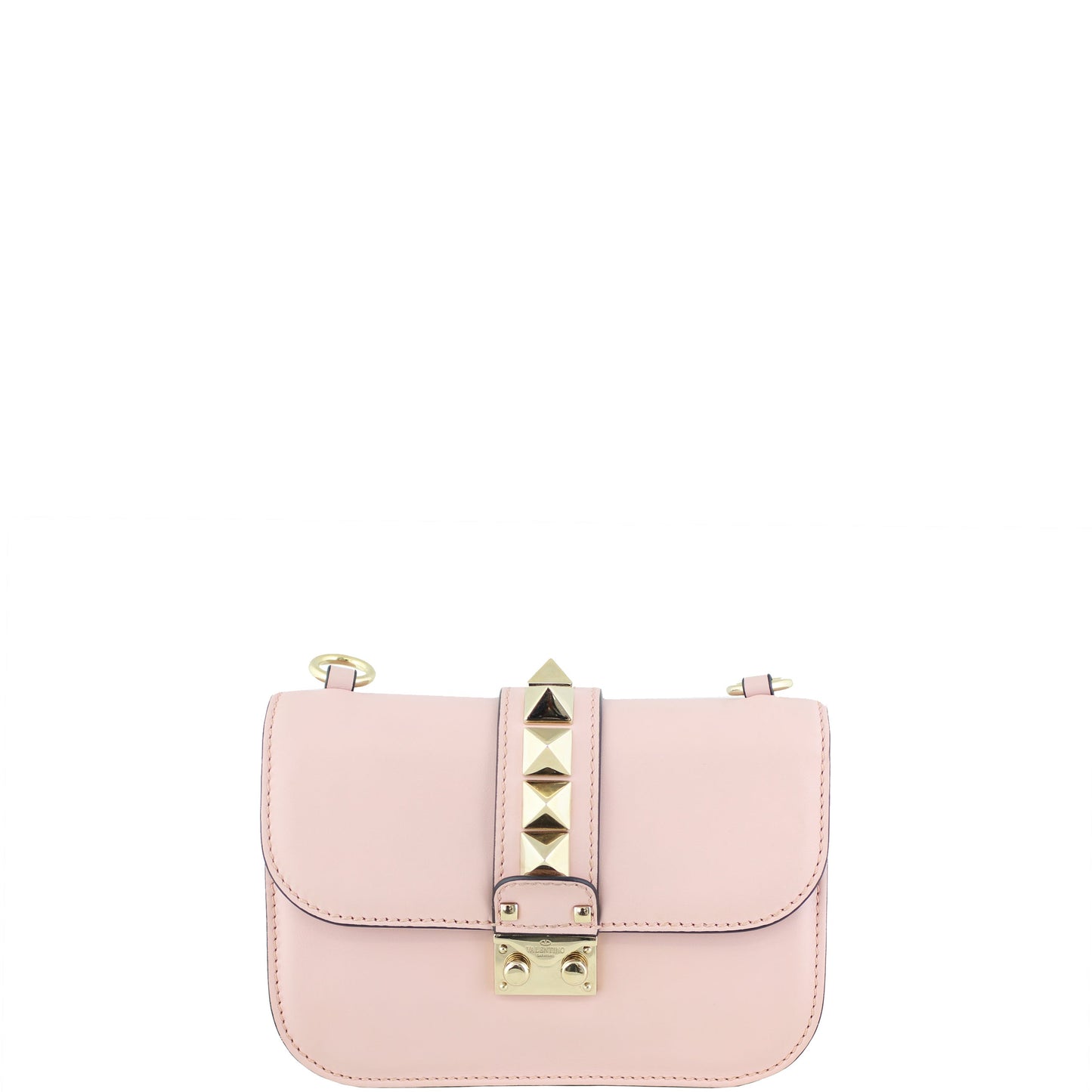 Valentino Small Lock Shoulder Bag