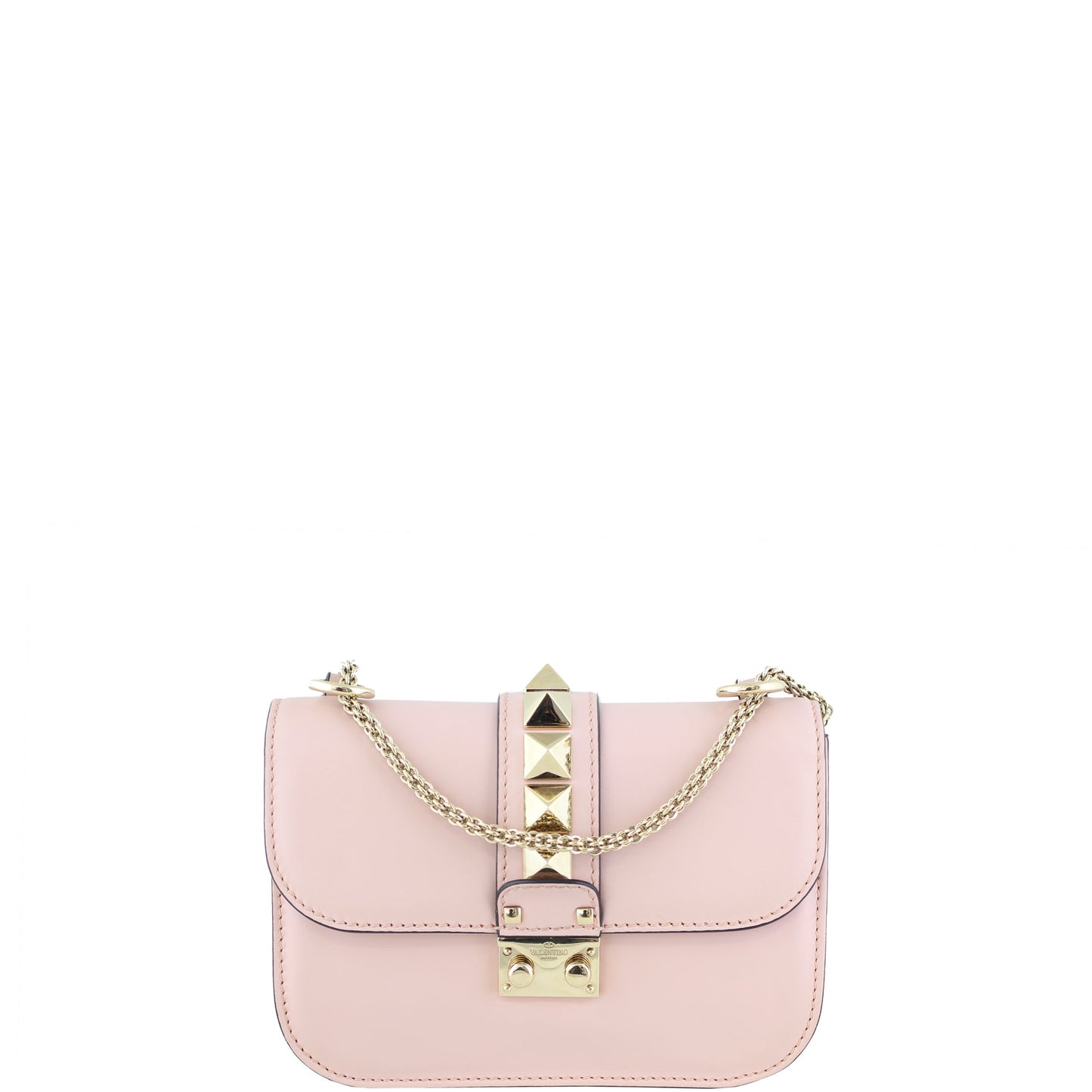 Valentino Small Lock Shoulder Bag