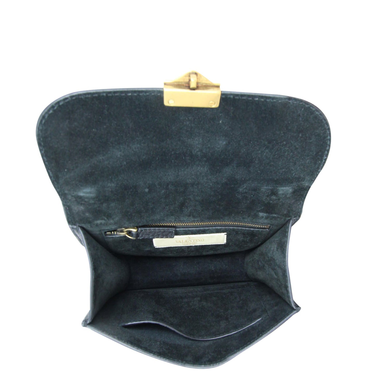 Valentino Rockstud Small Lock Shoulder Bag