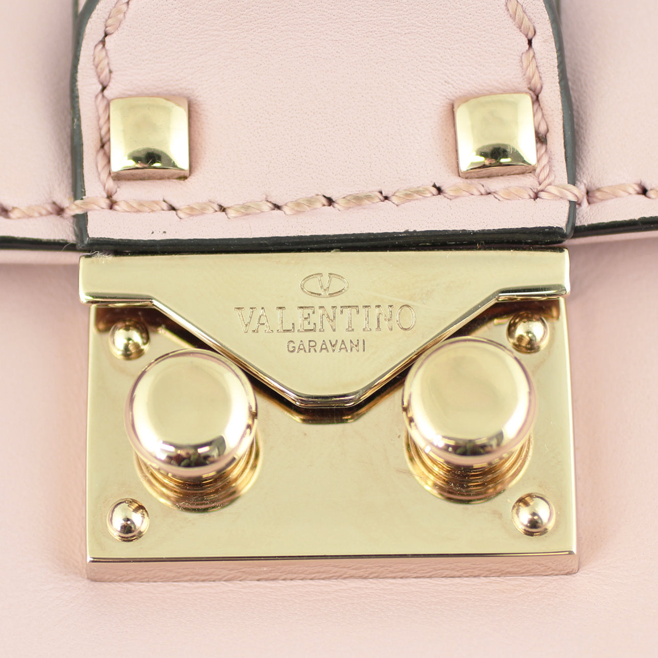 Valentino Small Lock Shoulder Bag