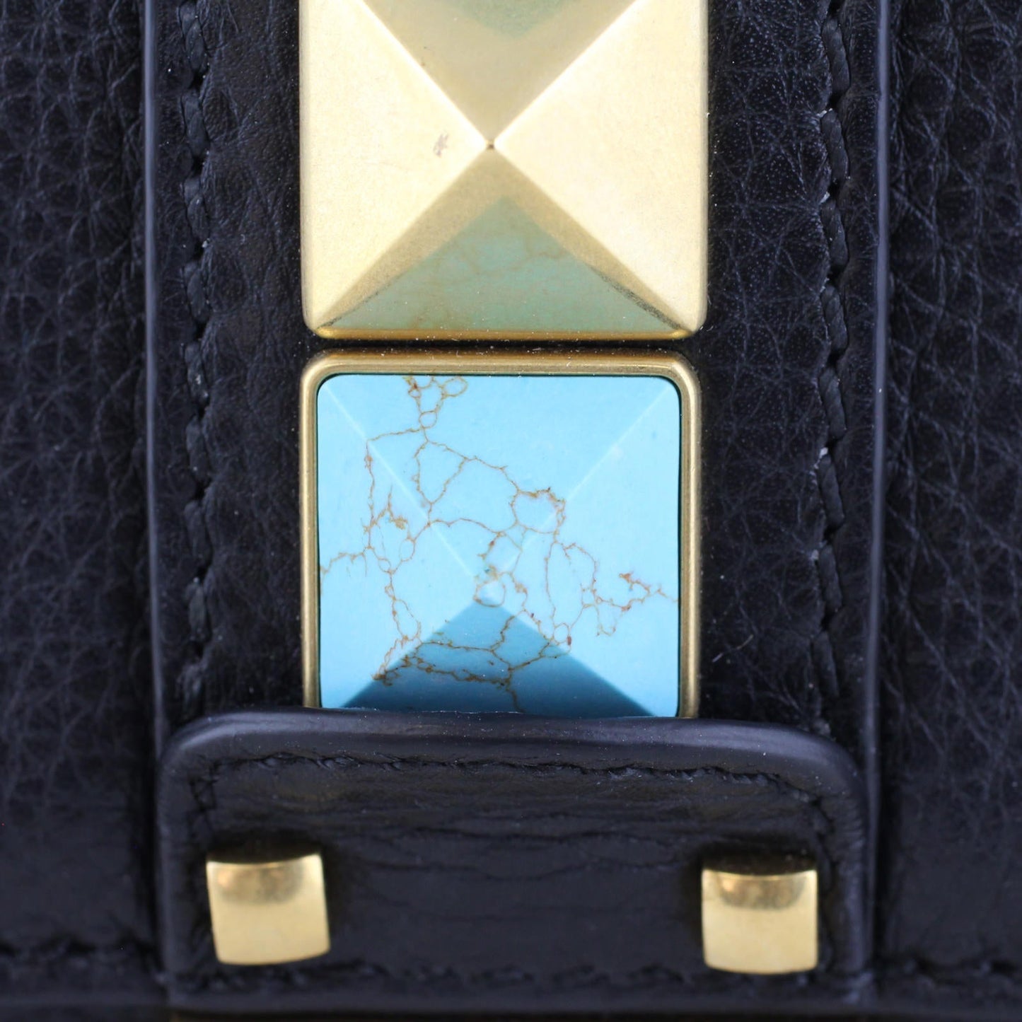Valentino Rockstud Small Lock Shoulder Bag