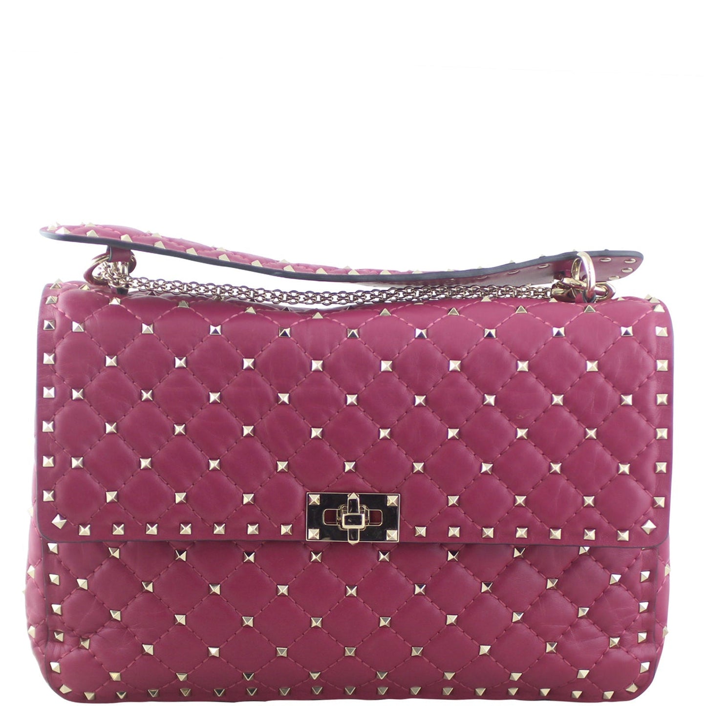 Valentino Rockstud Spike Large Shoulder Bag