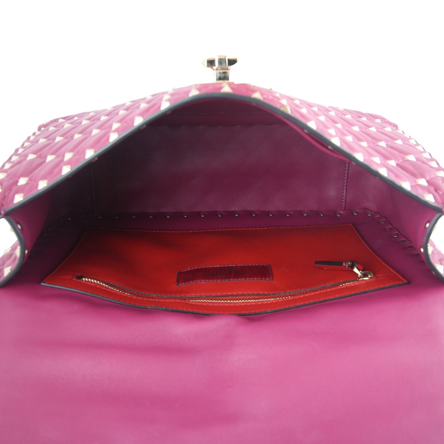Valentino Rockstud Spike Large Shoulder Bag