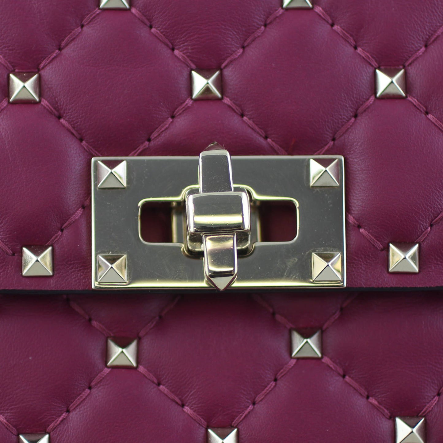 Valentino Rockstud Spike Large Shoulder Bag