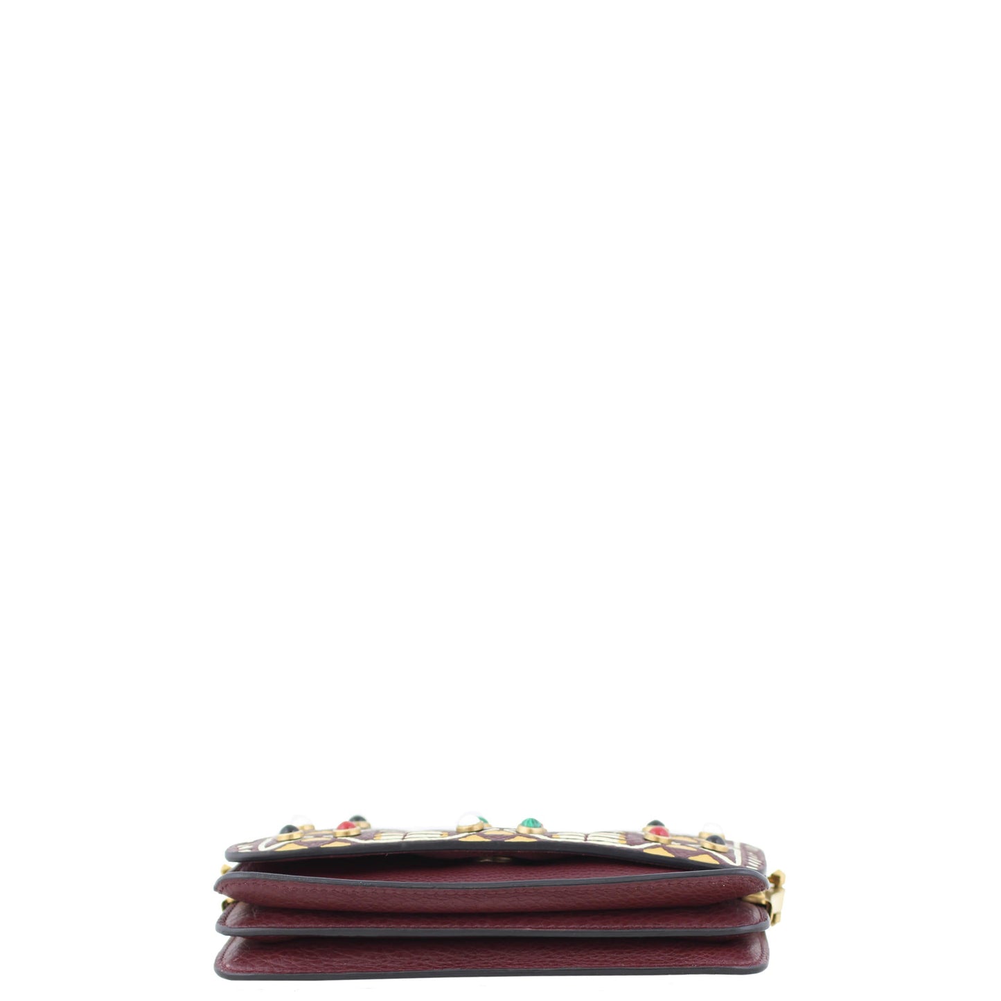 Valentino Tribal Hand-Painted Mini Flap Bag