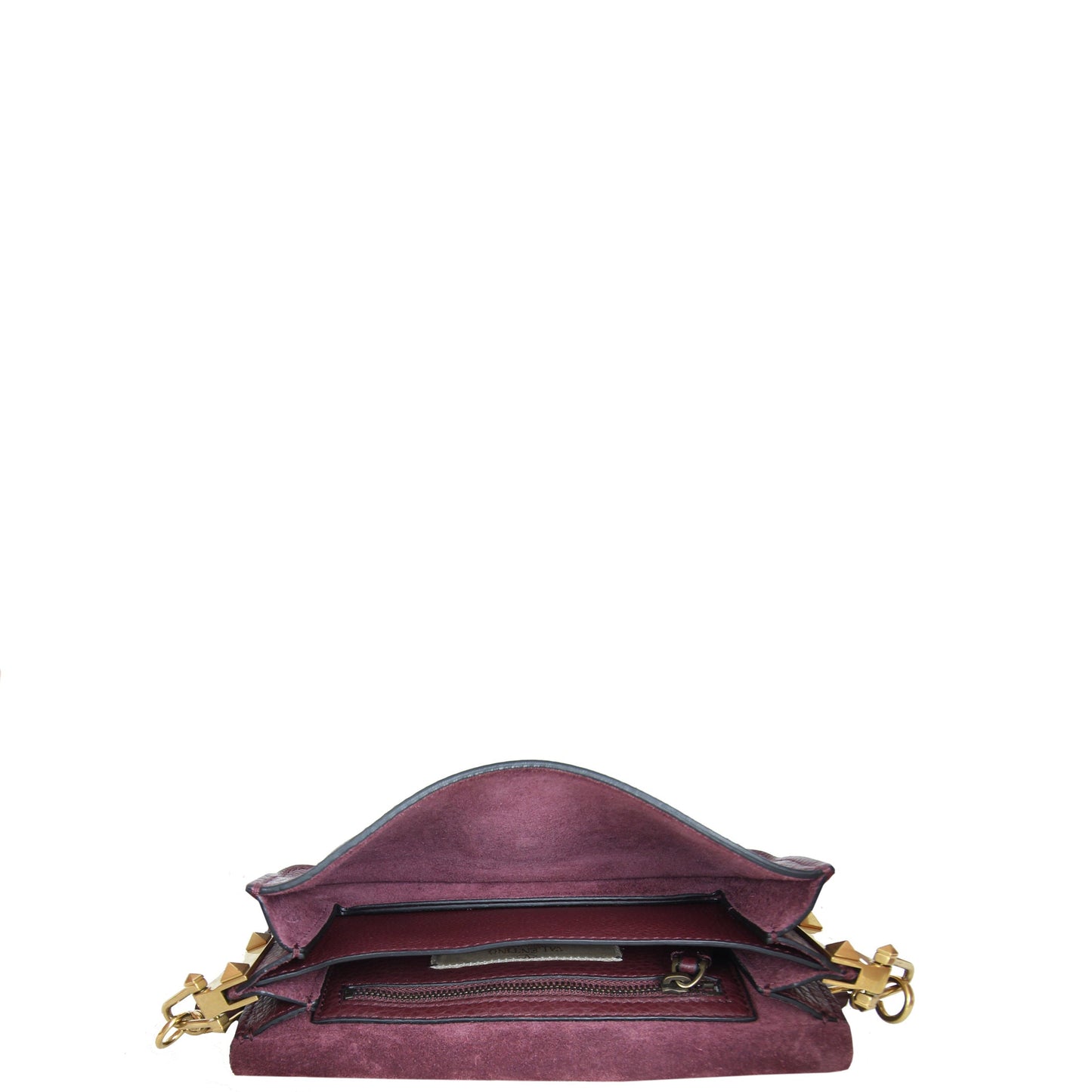 Valentino Tribal Hand-Painted Mini Flap Bag