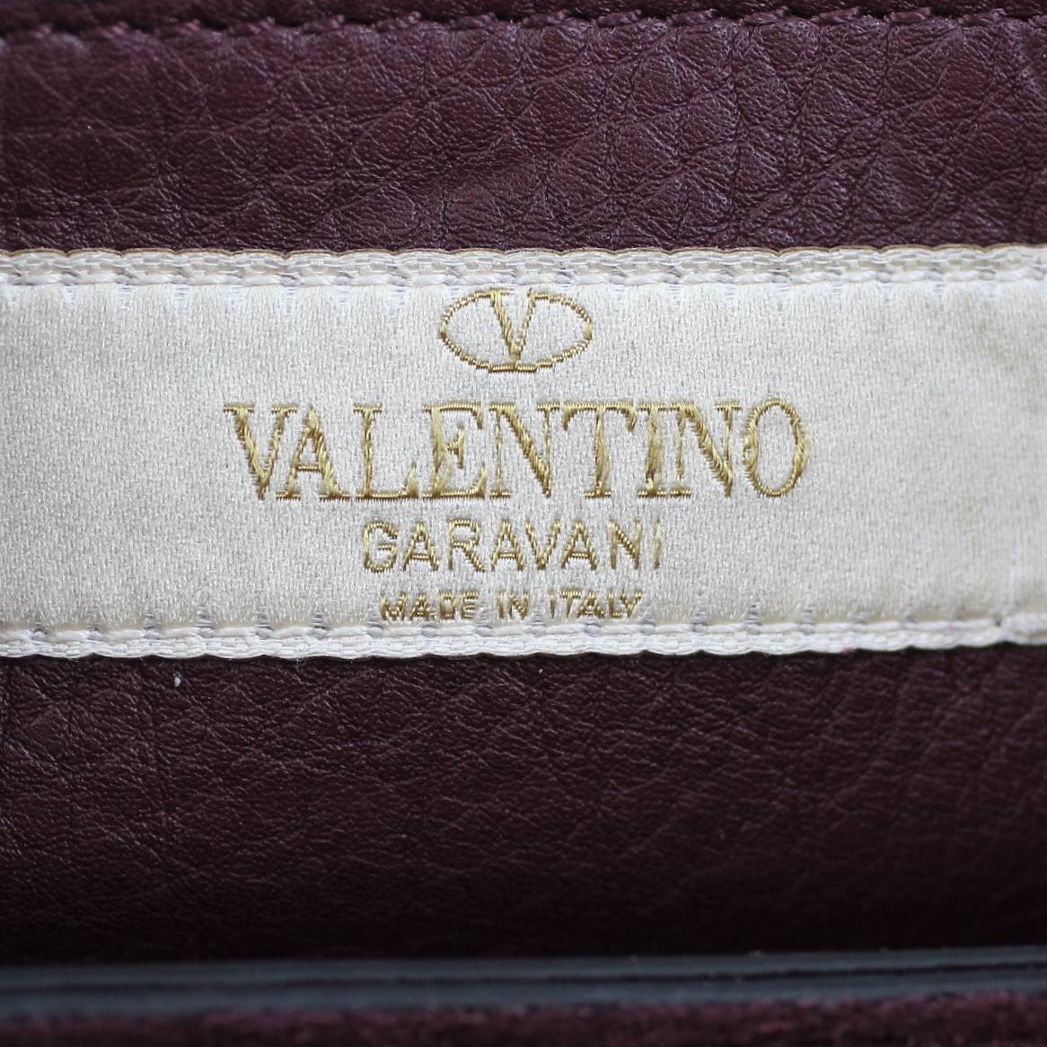 Valentino Tribal Hand-Painted Mini Flap Bag