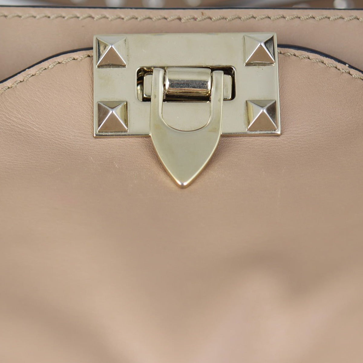 Valentino Rockstud Tote Small