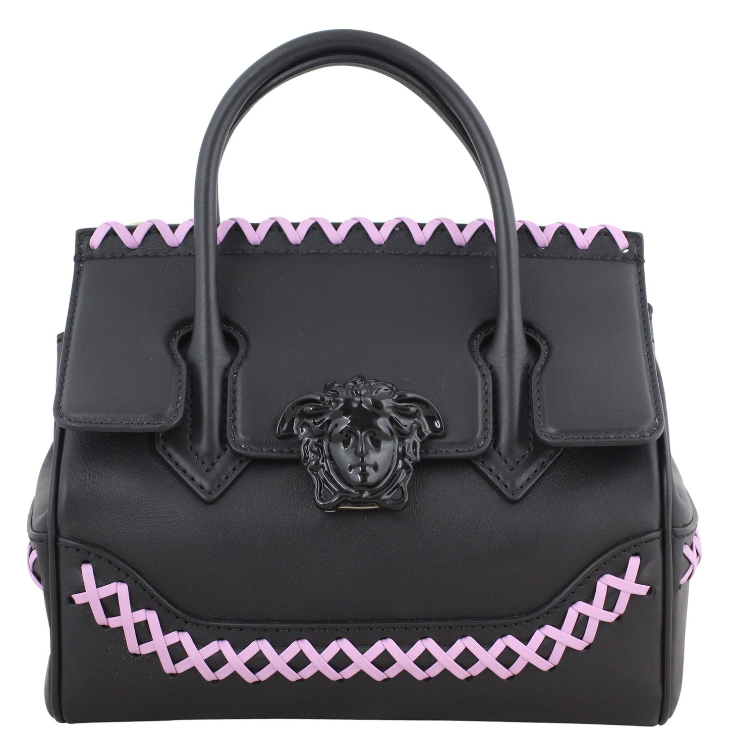 Versace Palazzo Empire Cross-Stitch Bag