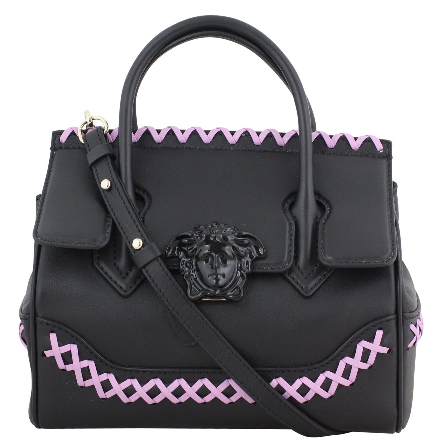 Versace Palazzo Empire Cross-Stitch Bag