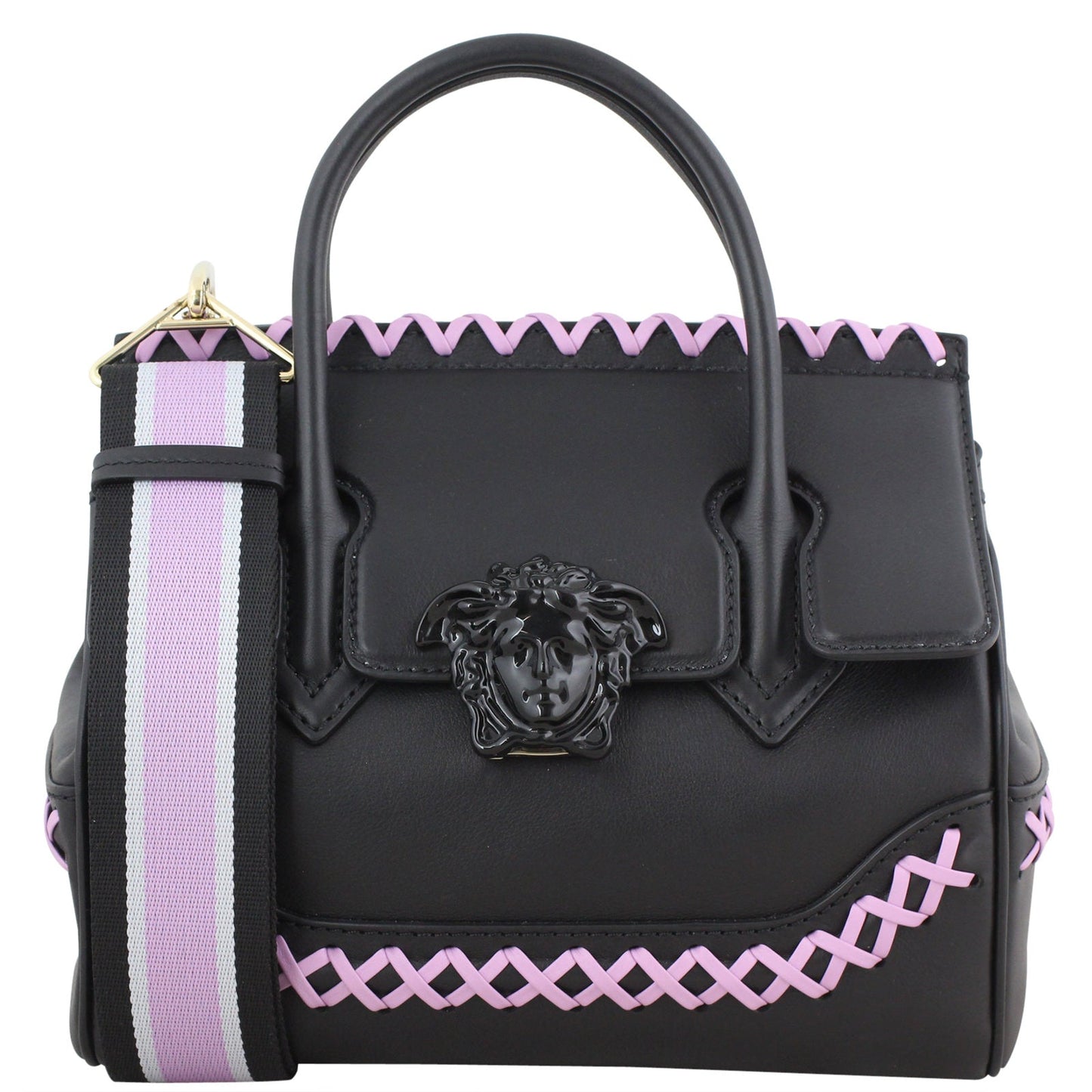 Versace Palazzo Empire Cross-Stitch Bag