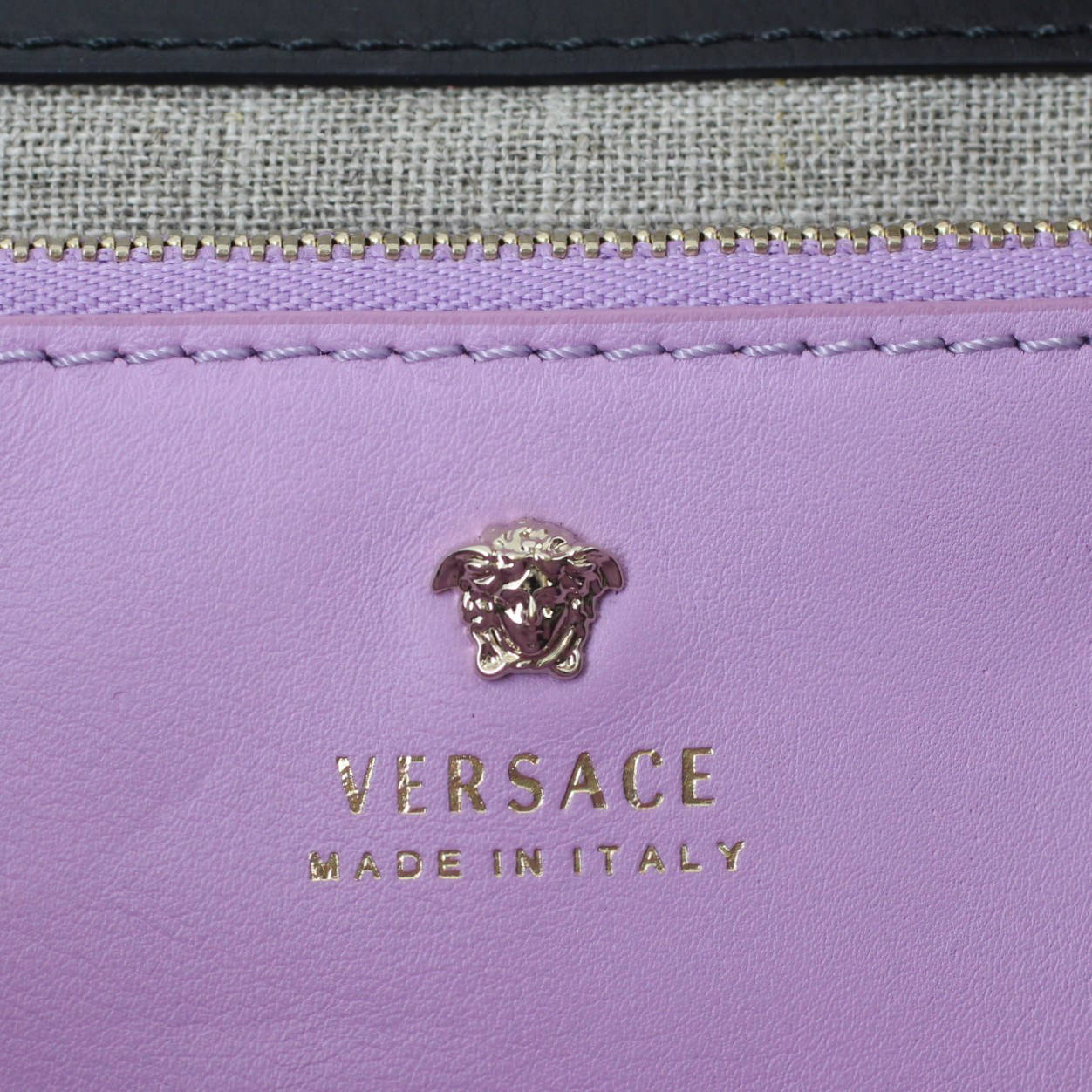Versace Palazzo Empire Cross-Stitch Bag