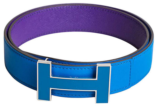 Hermes Constance Hydra & Crocus Belt